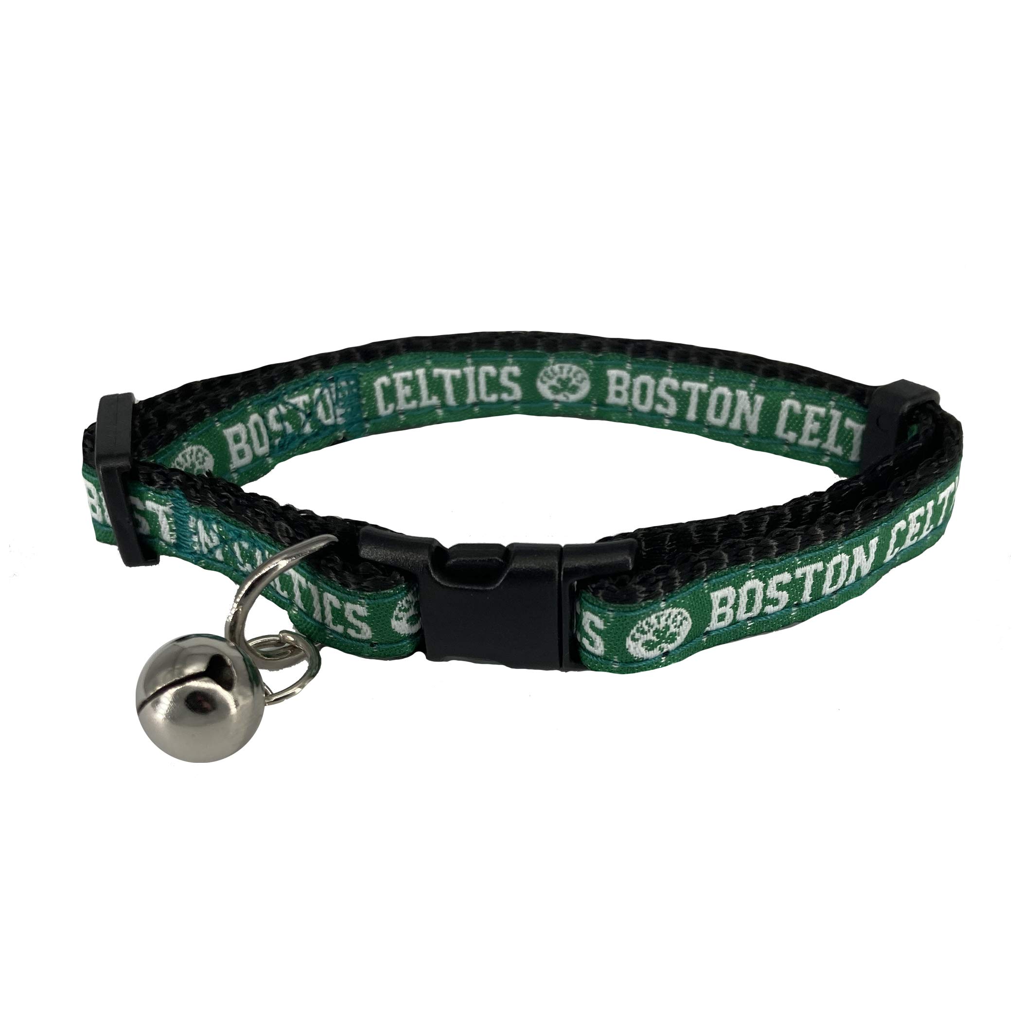 NEW! BOSTON RED SOX PET DOG COLLAR ADJUSTABLE NYLON LICENSED