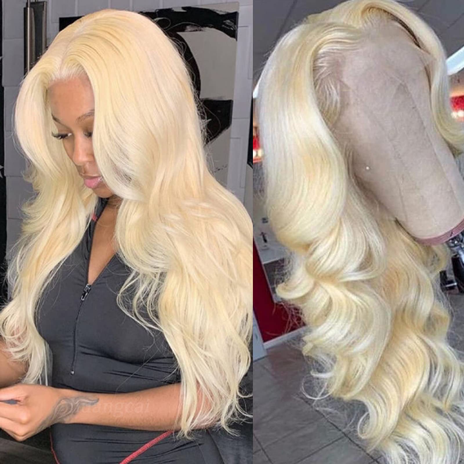 Brazilian Body Wave Wigs Lace Front Human Hair Wigs for Black