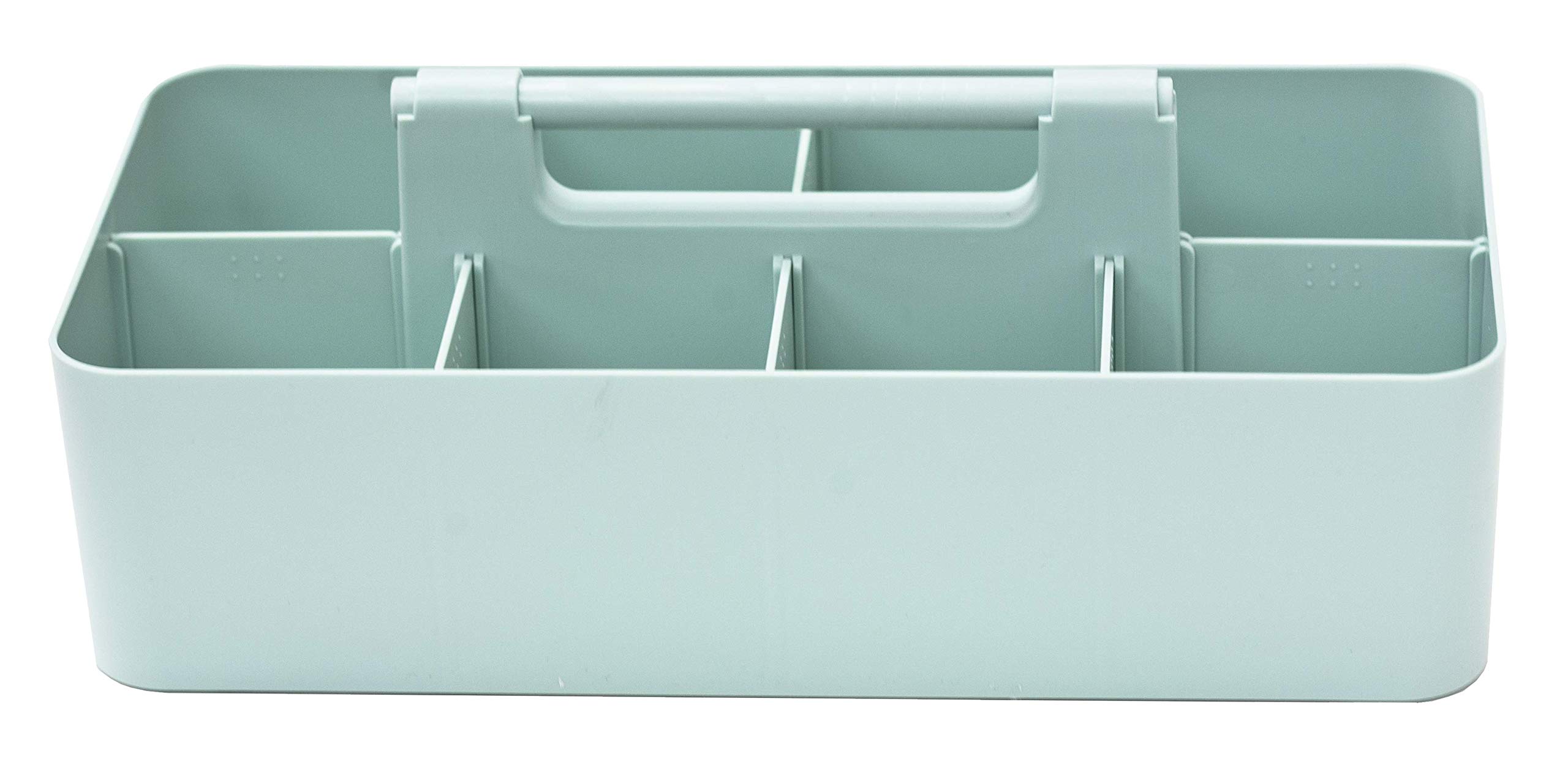 Casewin 4 Packs Plastic Storage Baskets with Handle – Rectangular Organiser  Storage Basket Storage Boxes for Kitchen, Cupboard, Office, School and