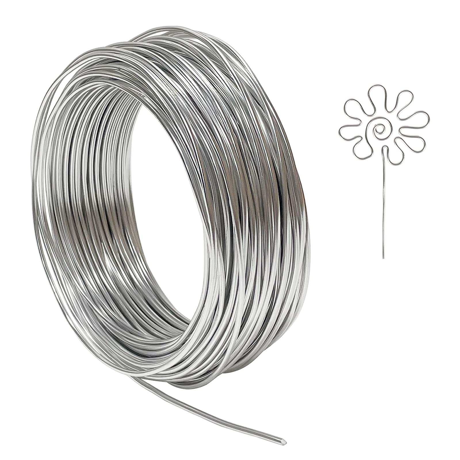 12 Rolls Multi-colored Aluminum DIY Handmade Craft Wire Flexible Metal Wire  for Bracelet Necklace Jewelry Crafts Making 