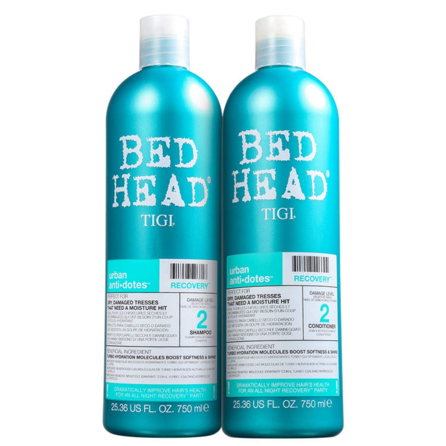 TIGI Bed Head Recovery Shampoo & Conditioner