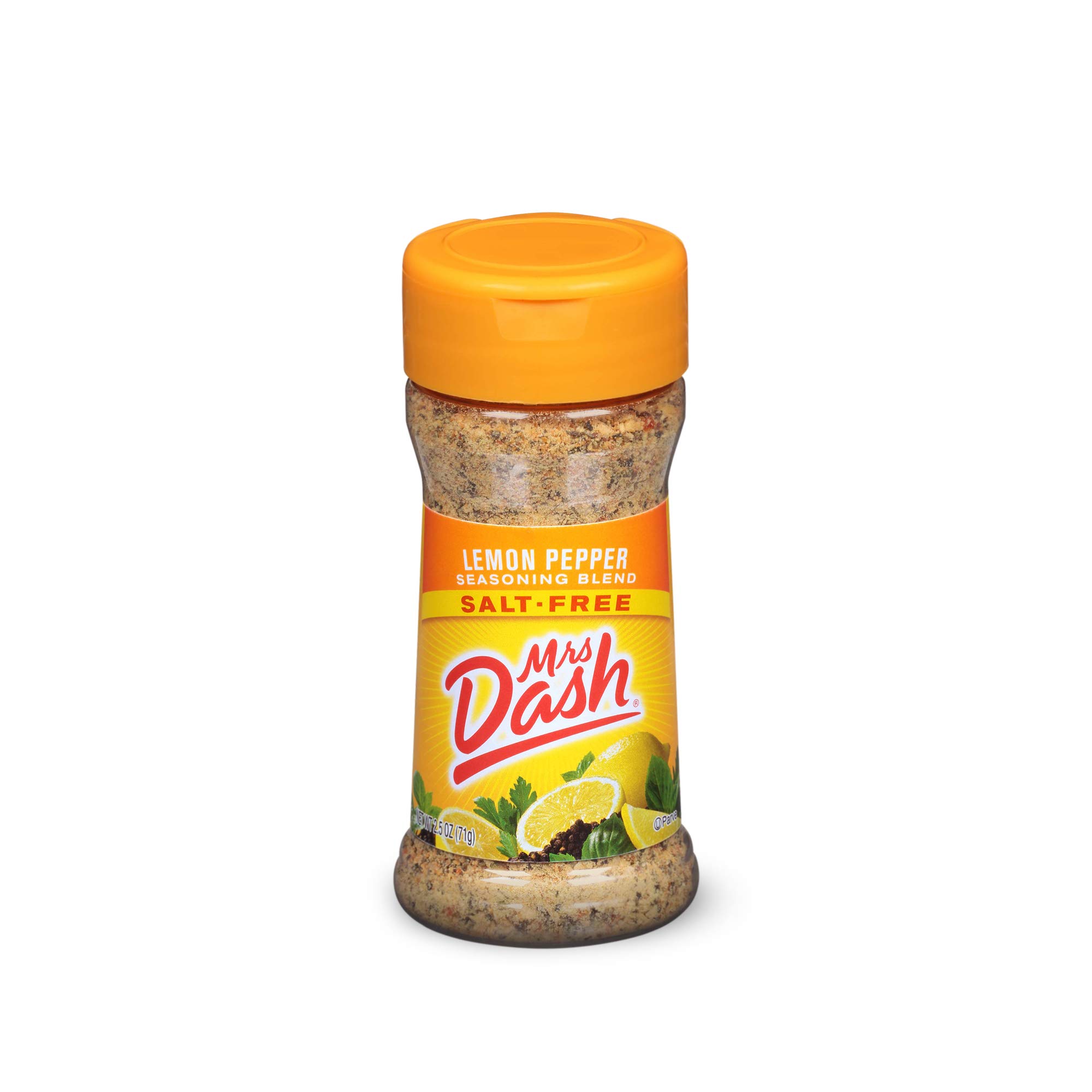 Dash Salt-Free Lemon Pepper Seasoning Blend 2.5 oz 2.5 oz