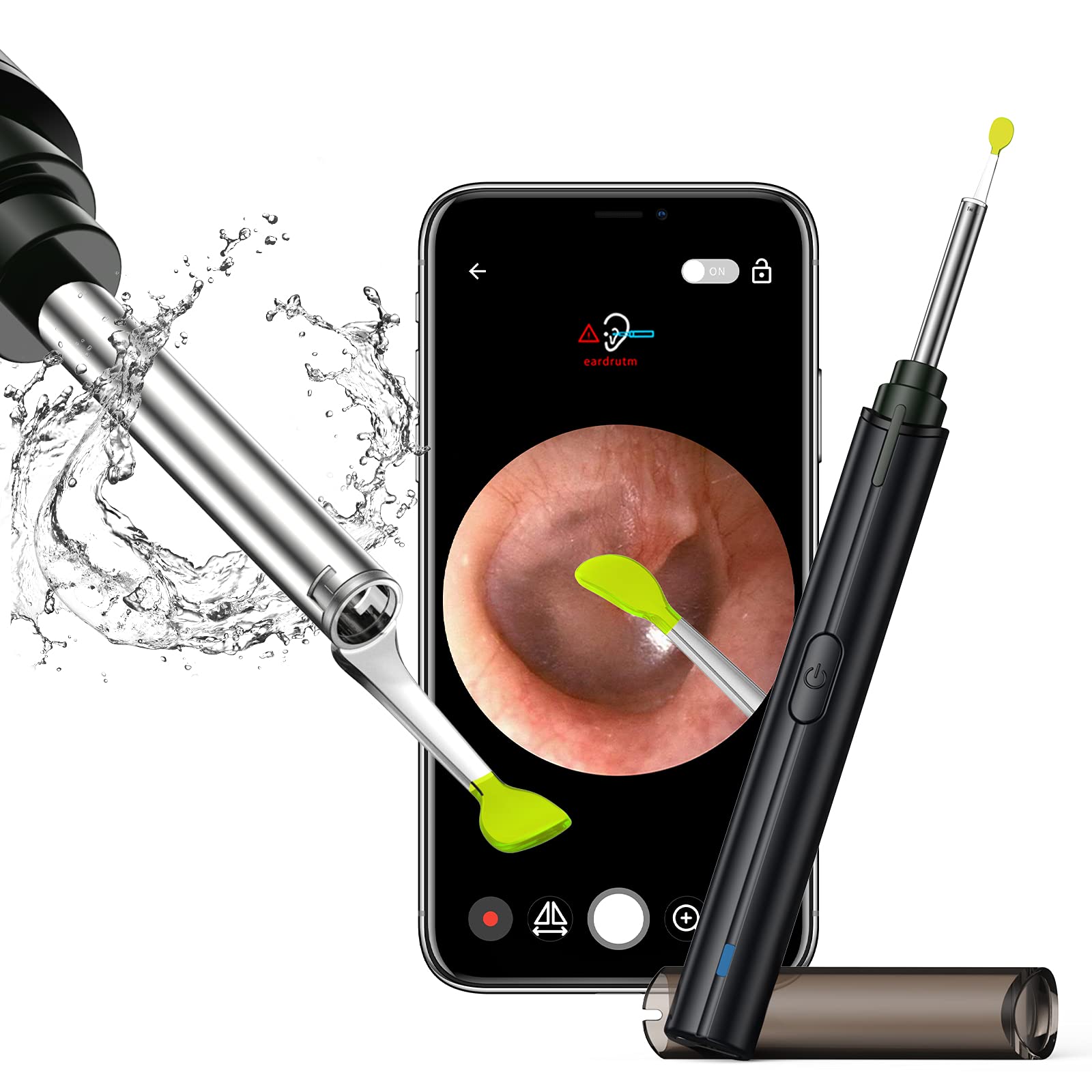 Wireless Smart Ear Wax Removal Tool for iPhone, iPad & Android ...