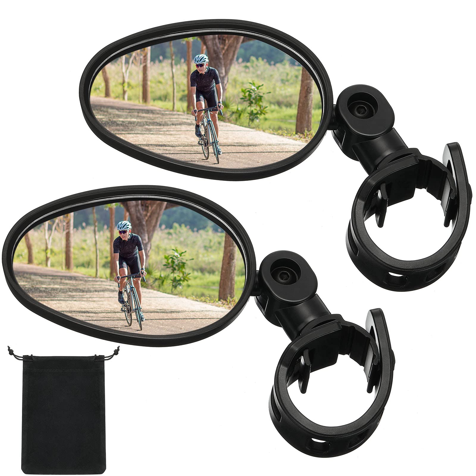 Bicycle rear view mirror handlebar online