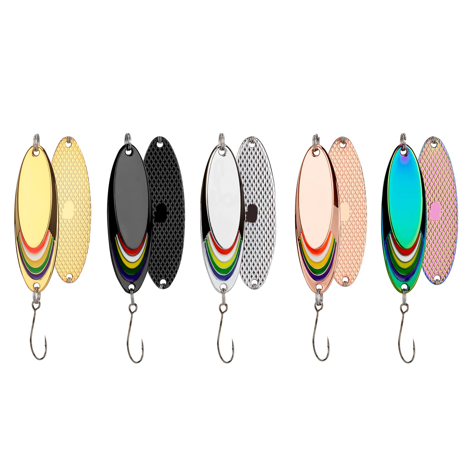 THKFISH Fishing Lures Fishing Spoons Trout Lures Saltwater