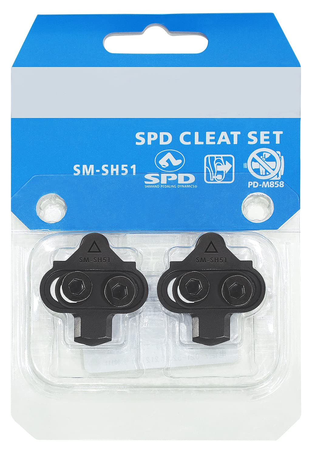 CLEATS / CALAS pedales compatible Shimano SPD bicicleta MTB