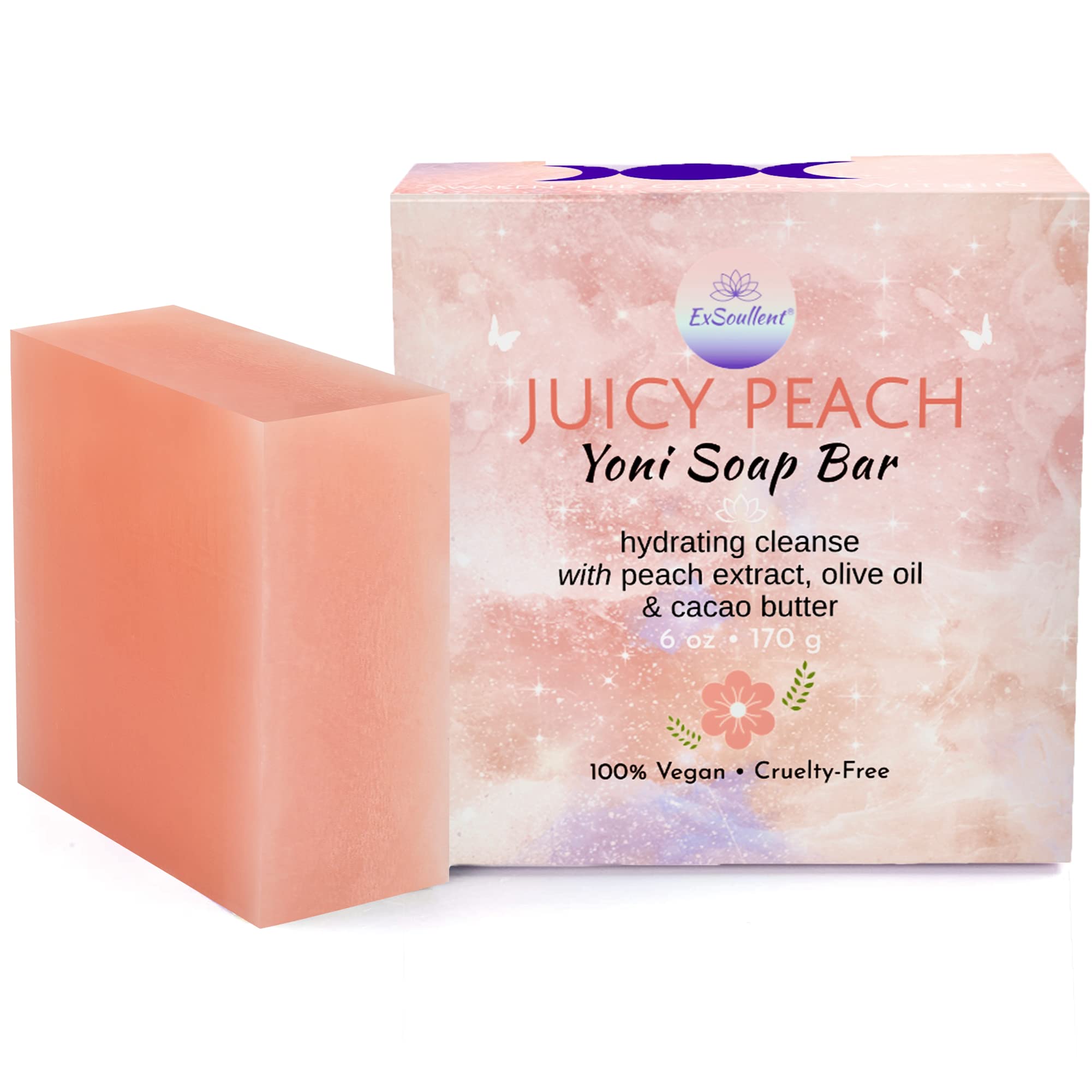 Peachy - Creamy jelly soap – Gilaas Soap