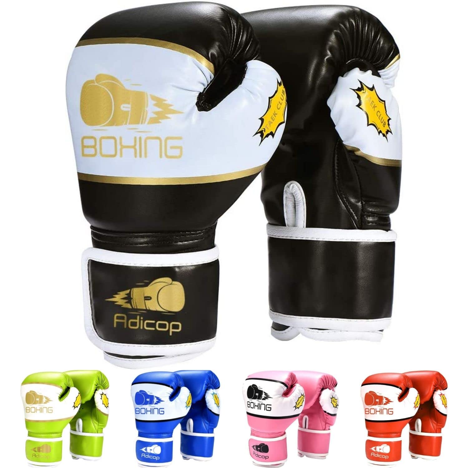 Boxing gloves for 4 year sales old