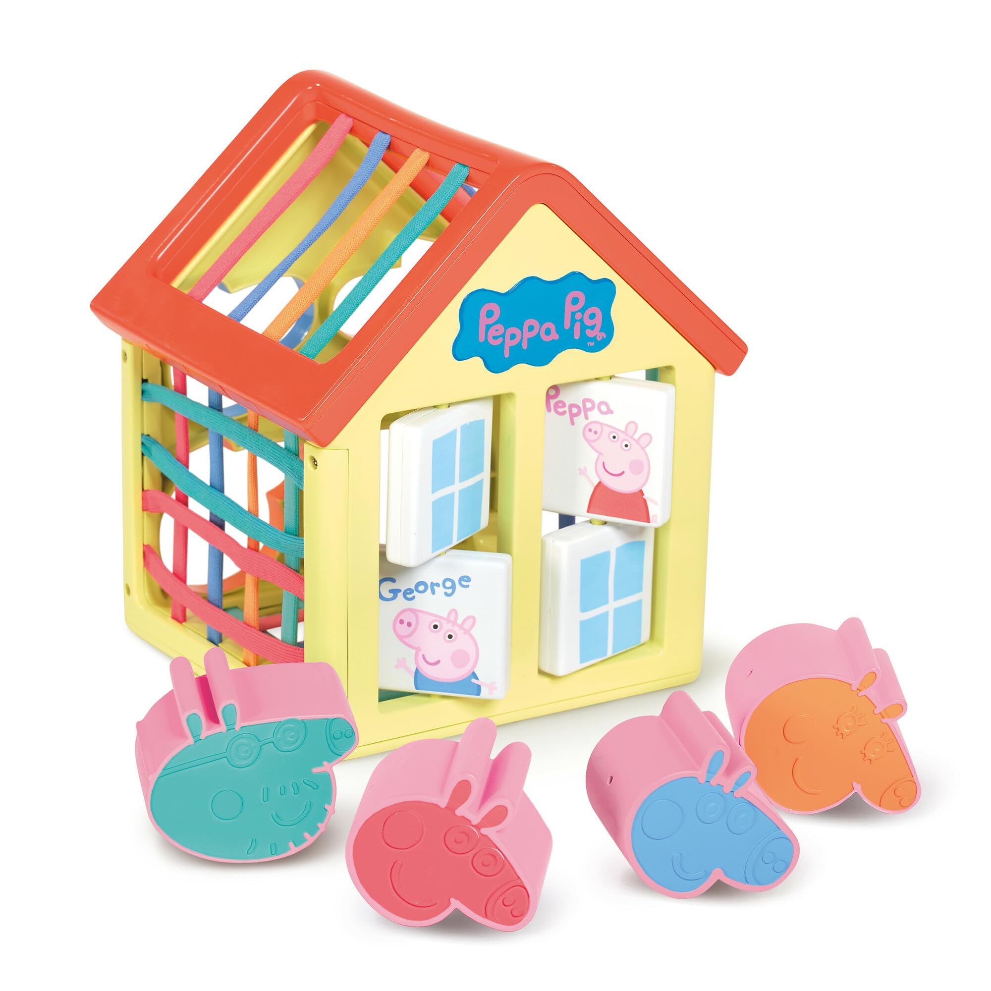 Peppa pig best sale blocks house