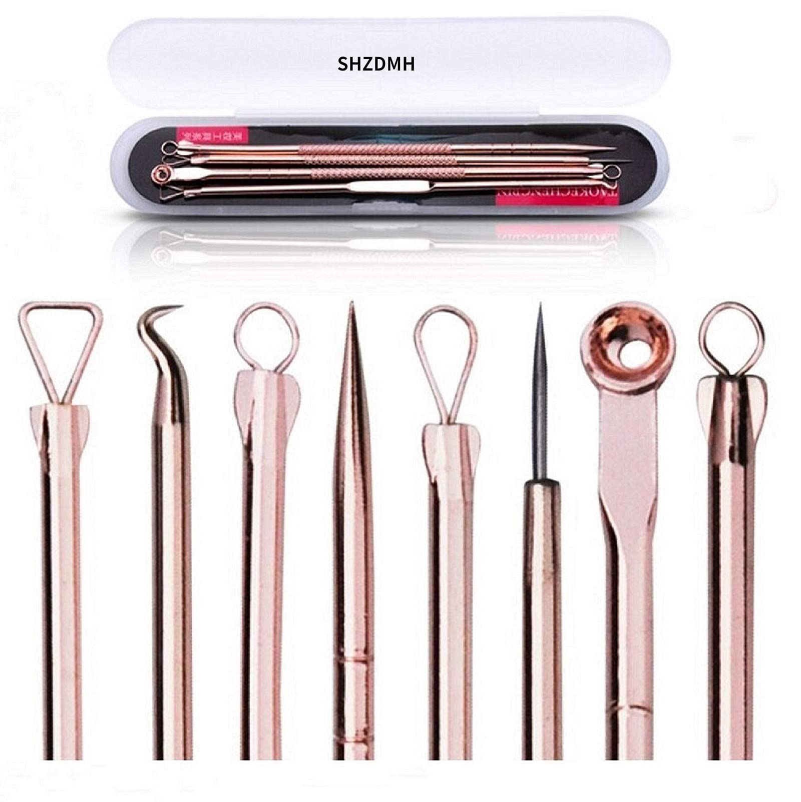 Blackhead Remover Pimple Comedone Extractor Tool Acne Kit