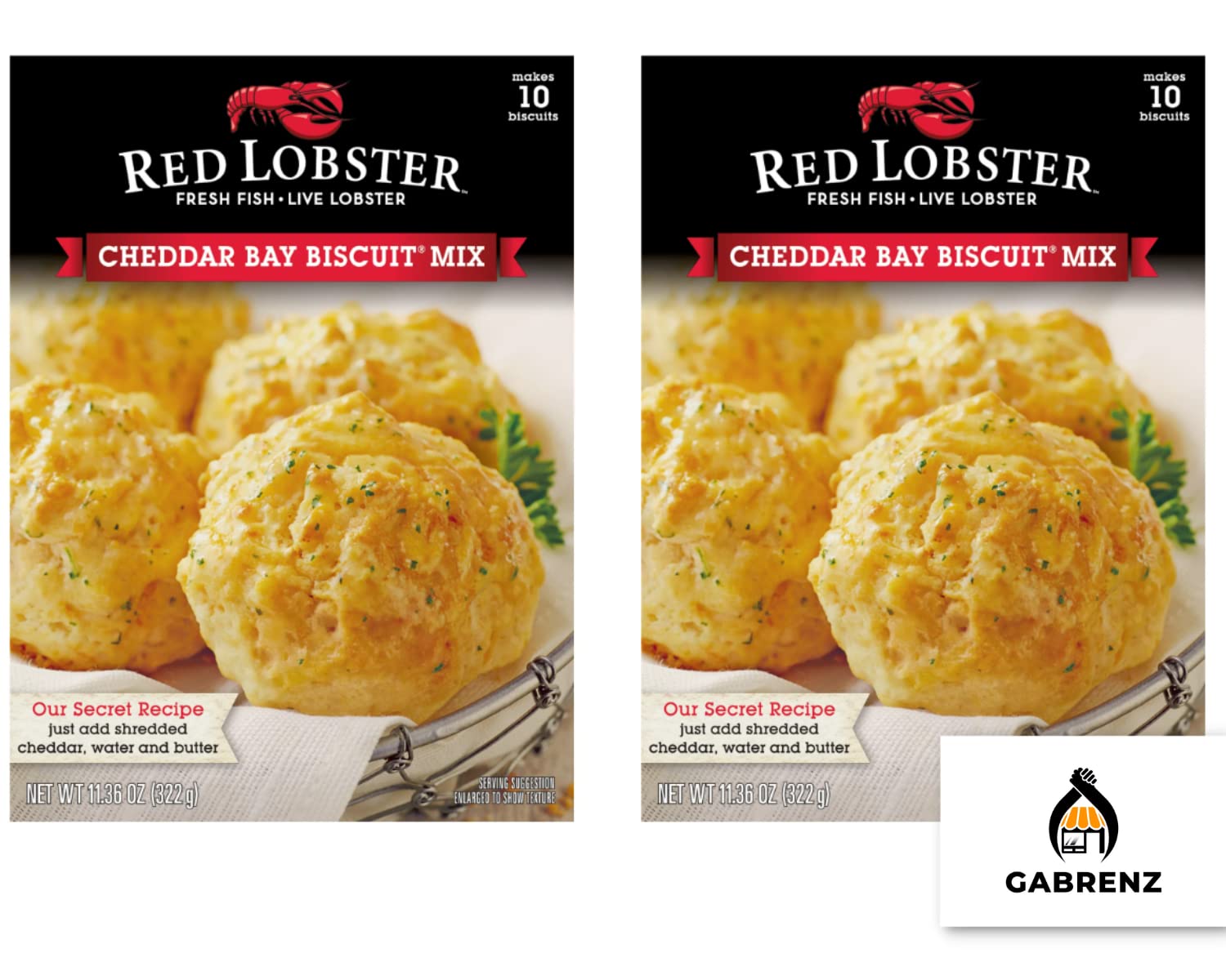 Red Lobster Red Lobster Cheddar Bay Biscuit Mix, 11.36 Oz