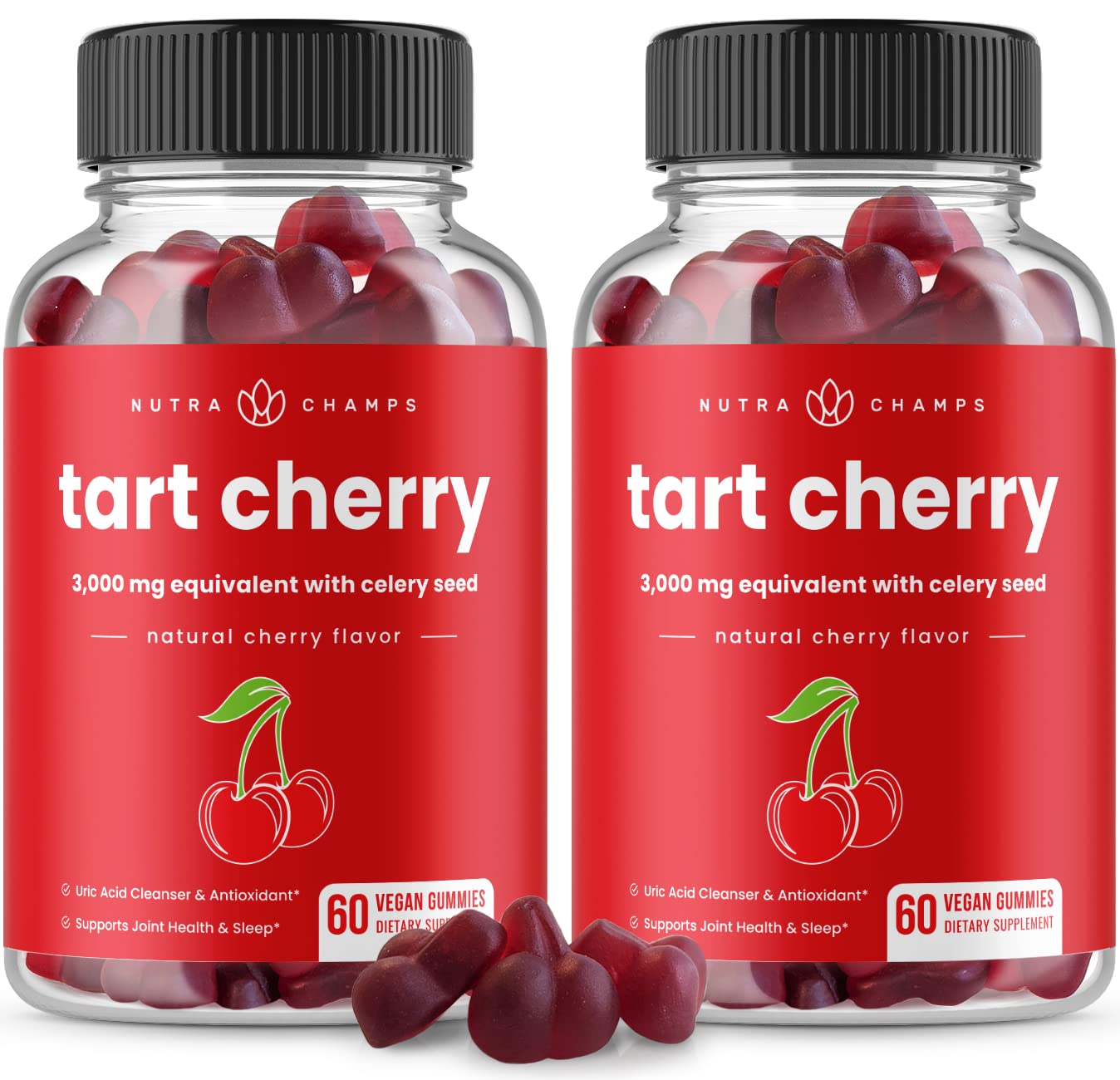 Gummy Trio | 10 Mixes | Bulk Ten Pack, Tart Cherry