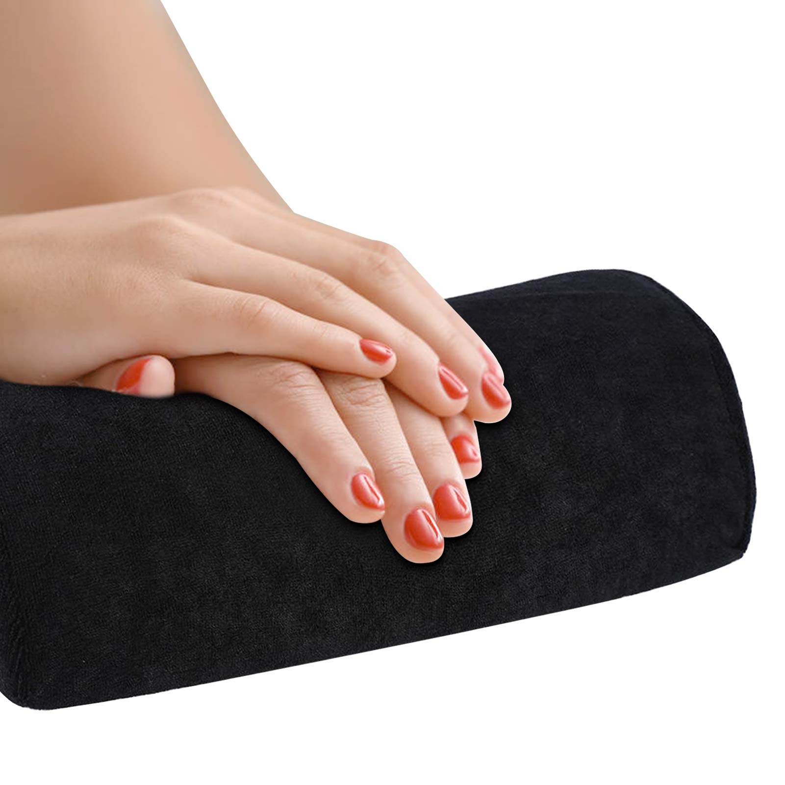 Hand Cushion Holder Soft Pu Leather Sponge Arm Rest Nail Pillow Nail Mat  Pad Hand Rest Manicure Nail Art Tool - Temu Denmark