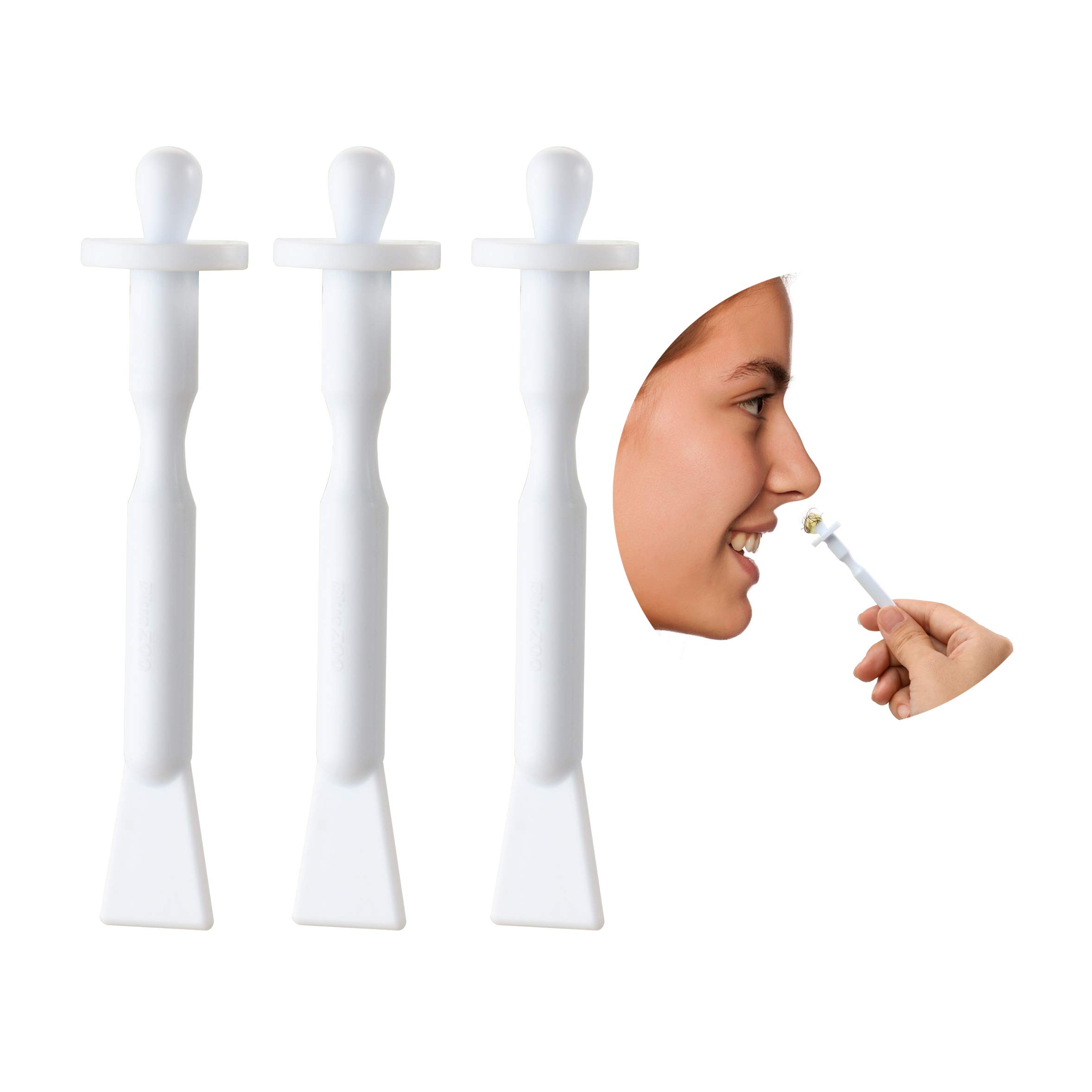 Nose Wax Sticks, Plastic Nose Waxing Applicator, Disposable