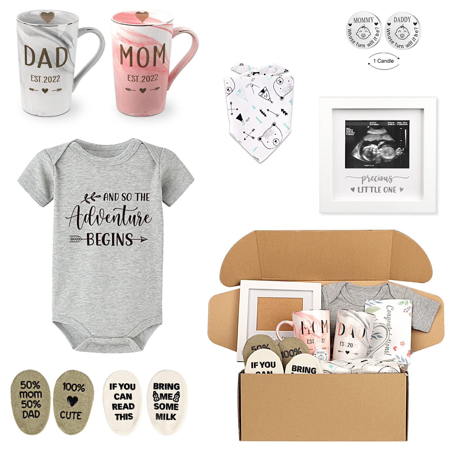 Pregnancy Gift Boxes for Organic, Vegan, Natural & Eco-Friendly Moms –  Ecocentric Mom