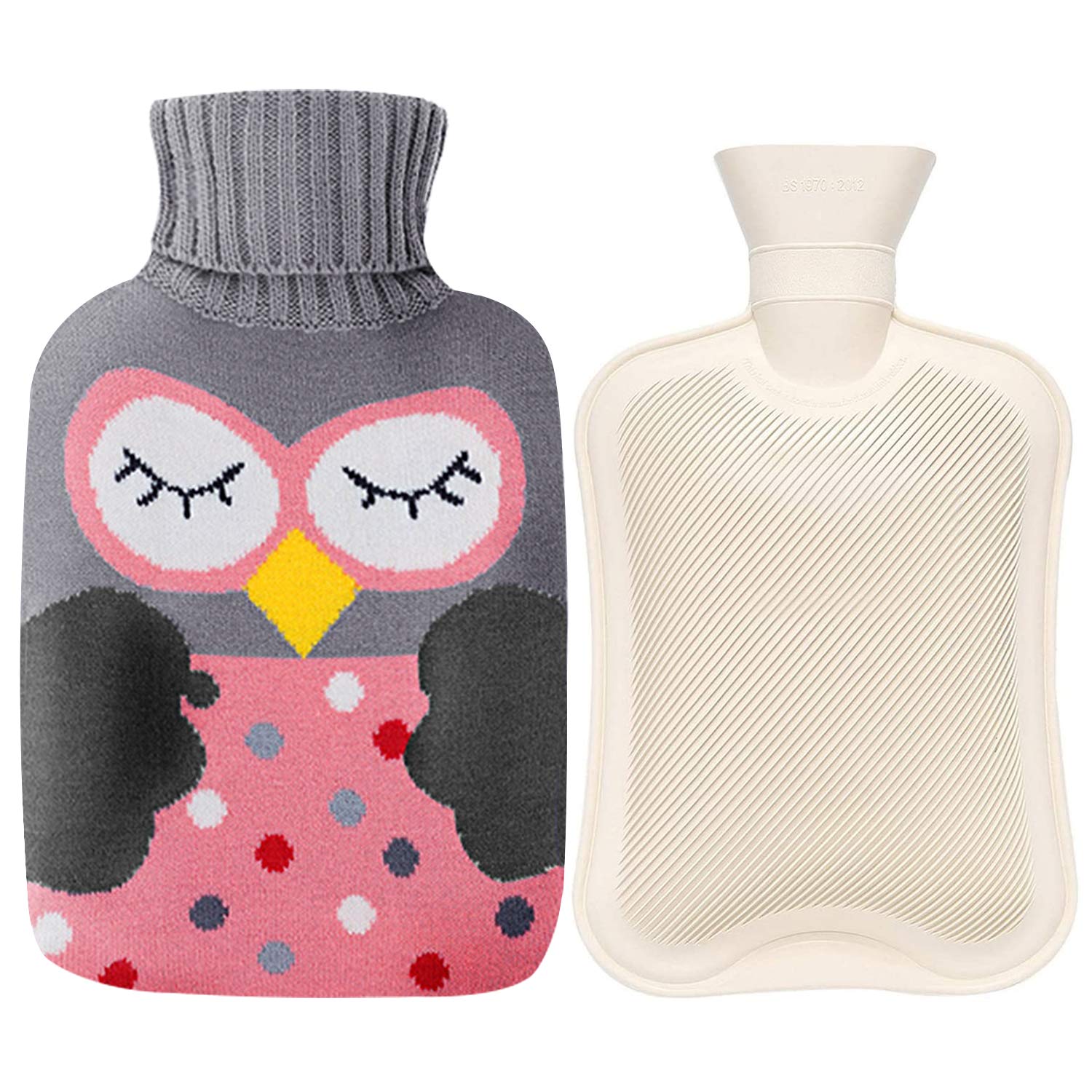 Olivia Owl Hot Water Bottle