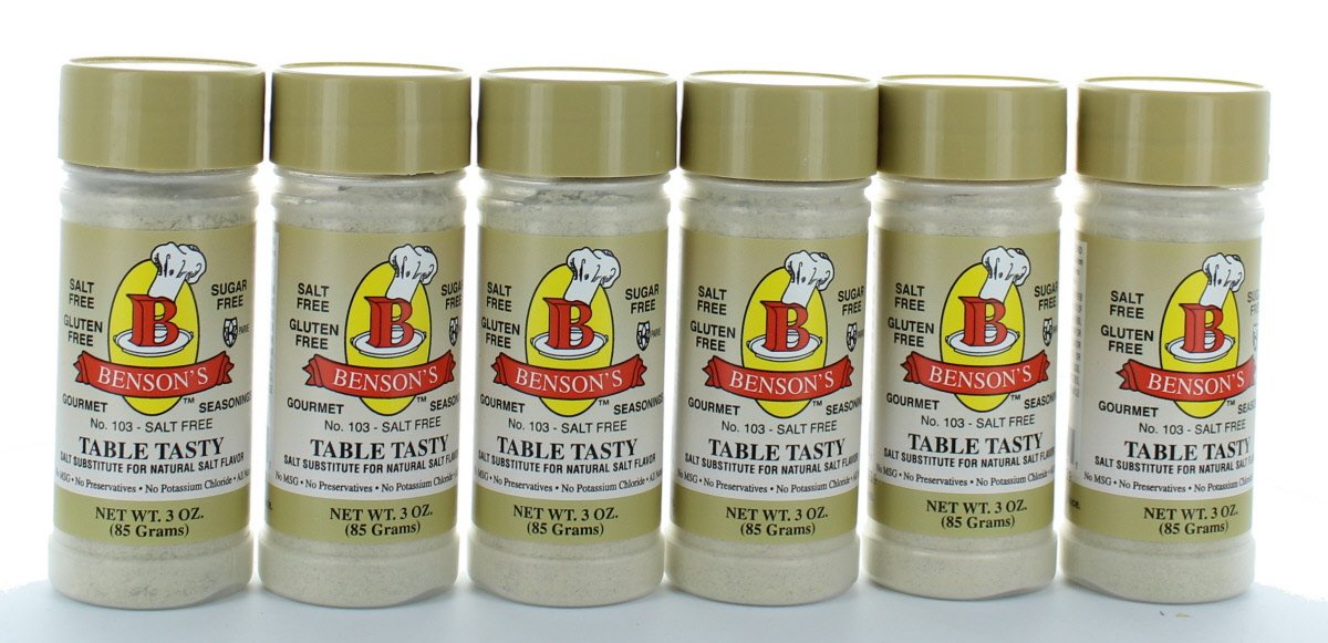 Table Tasty No Potassium Chloride Salt Substitute 3 Pack