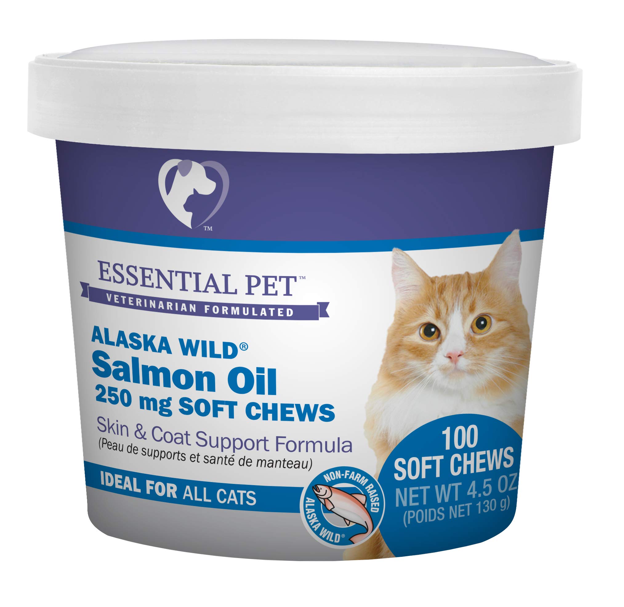 Essential Pet Products Alaska Wild Salmon Oil Soft Chews with