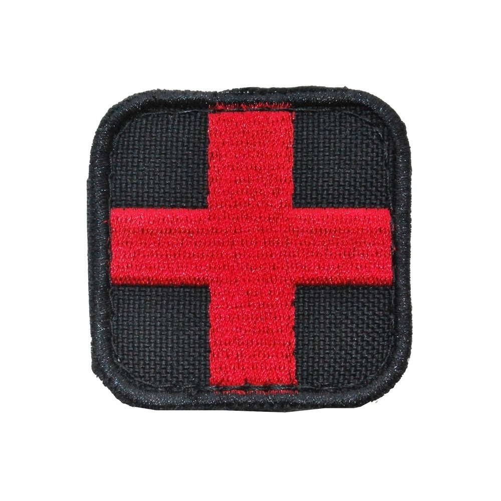 Medic Patch - Black