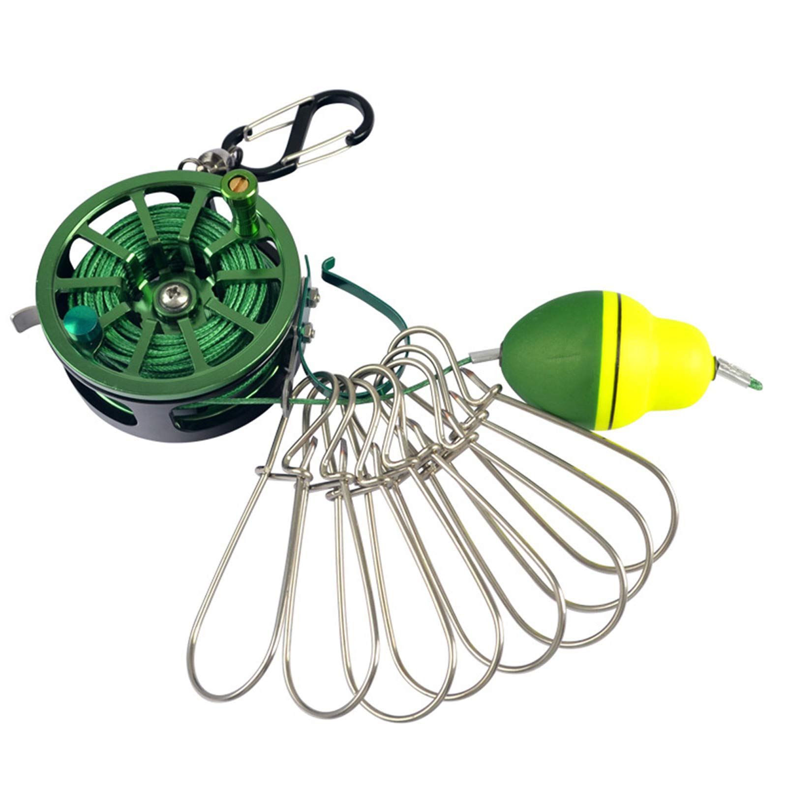 Maxbell Fishing Stringer Clip Portable Heavy Duty Snap Lock with Float Fish  Stringer 5 Snaps - Aladdin Shoppers at Rs 1135.99, New Delhi