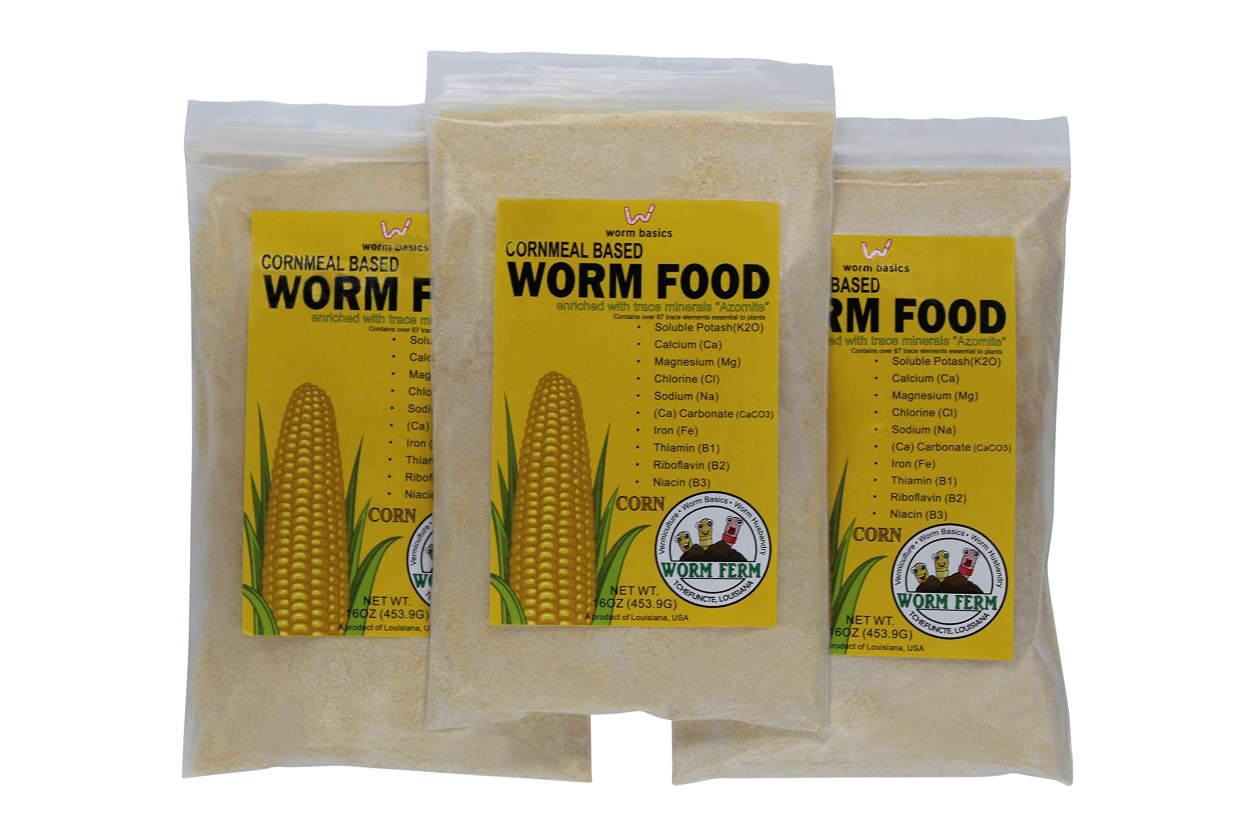  Worm Food