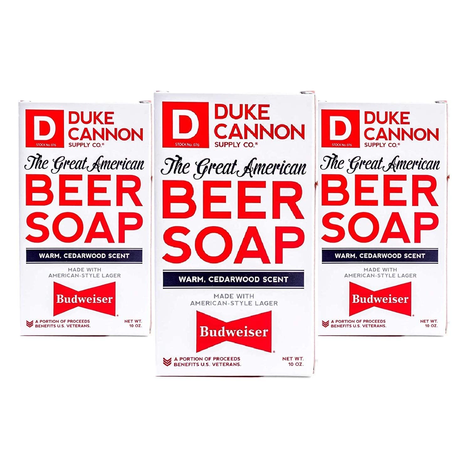Duke Cannon Busch Beer Soap