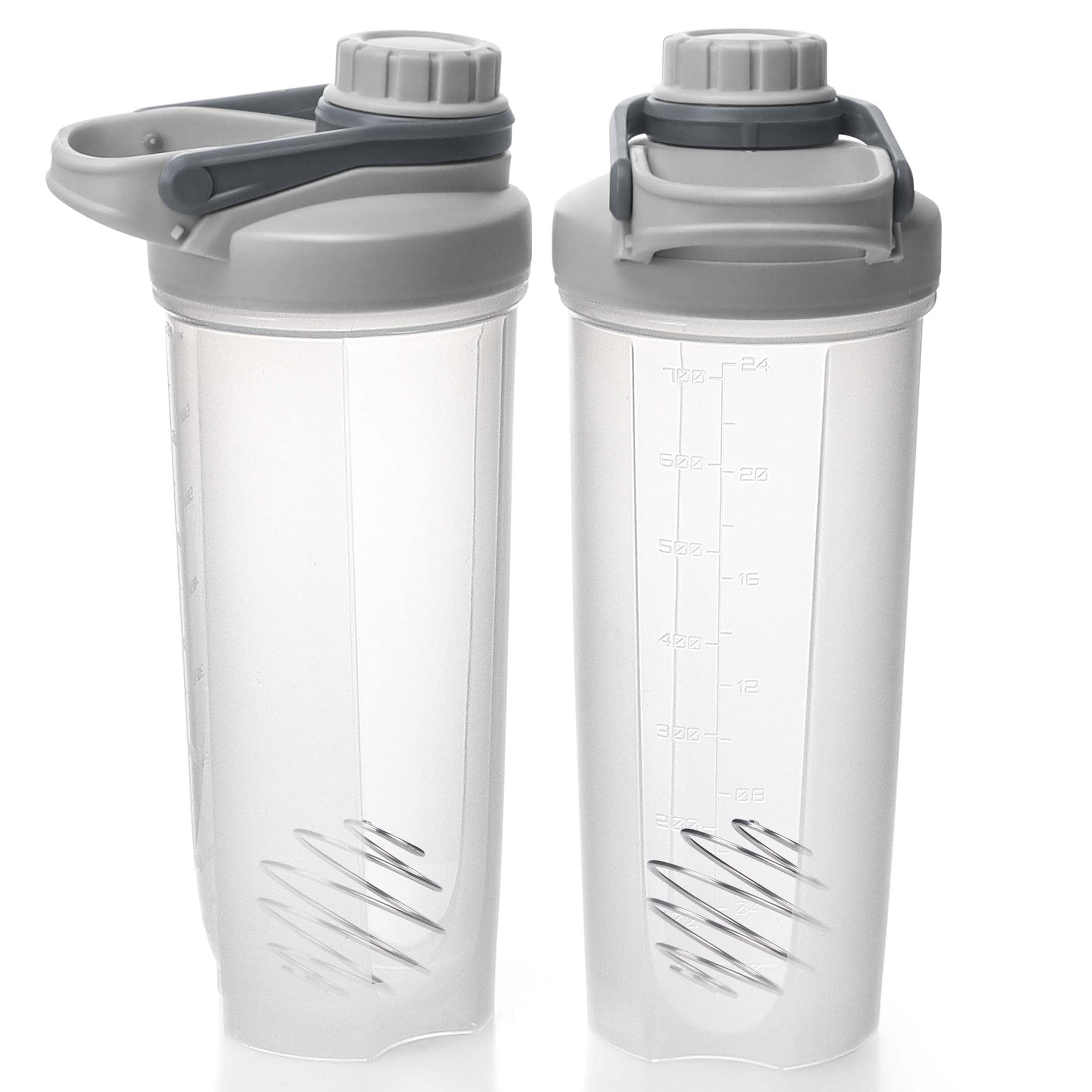 12 Pack - Plastic Shaker Jars
