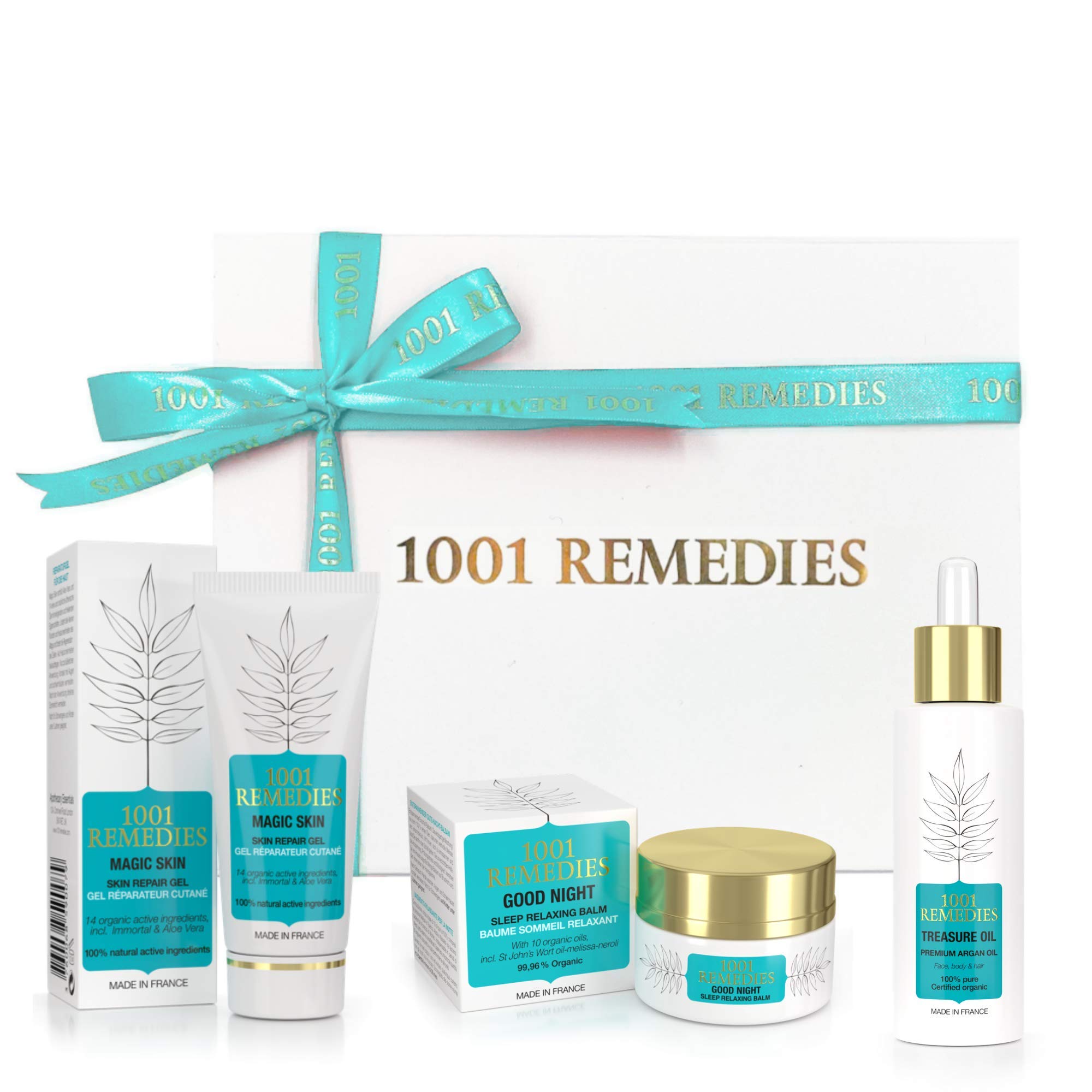 1001Remedies Pampering Gifts for Women - Spa Gift Baskets for