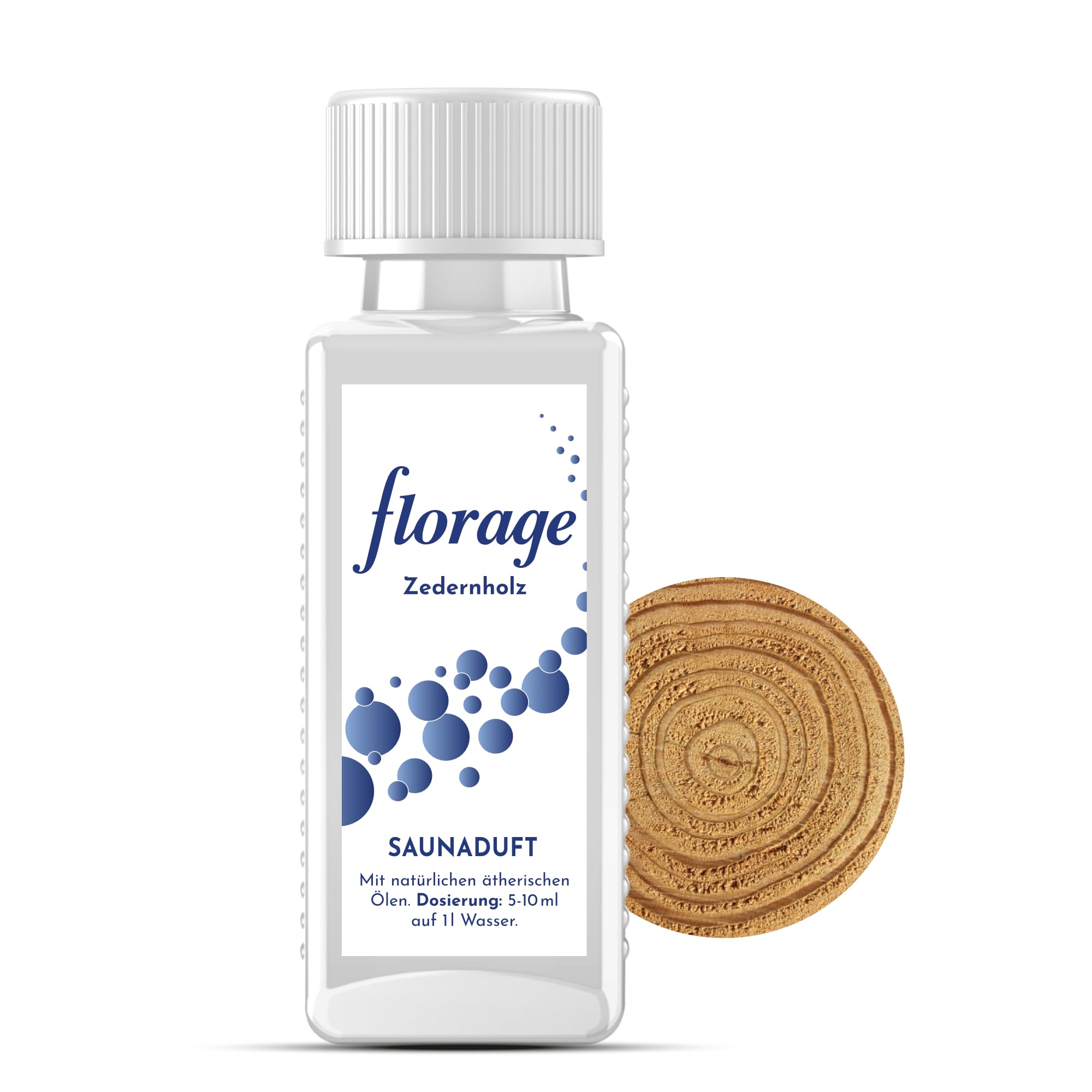 Florage 100ml Sauna Infusion - Cedar Wood | Vegan & Cruelty-Free ...