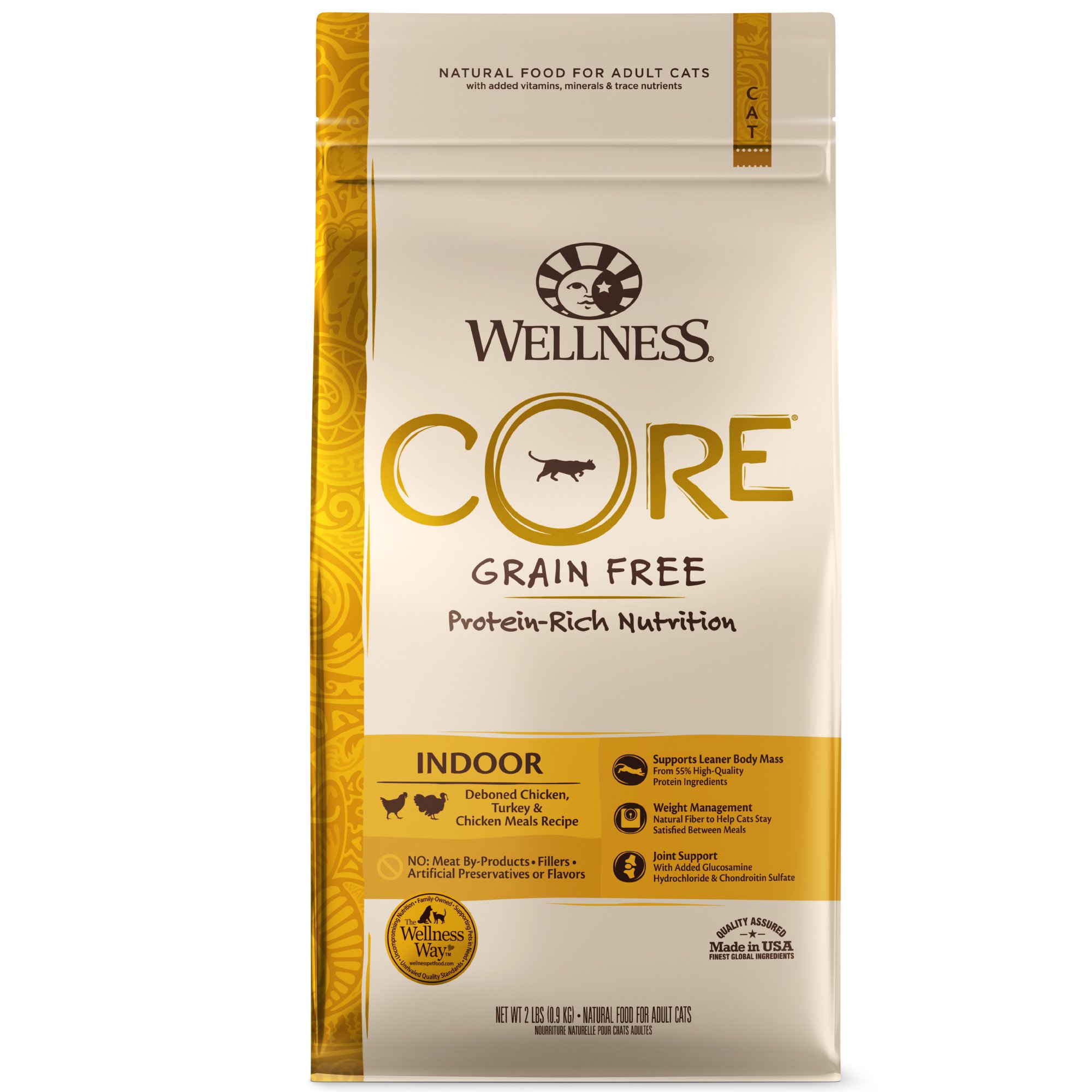 Wellness CORE Grain Free Dry Cat Food High Protein Cat Food