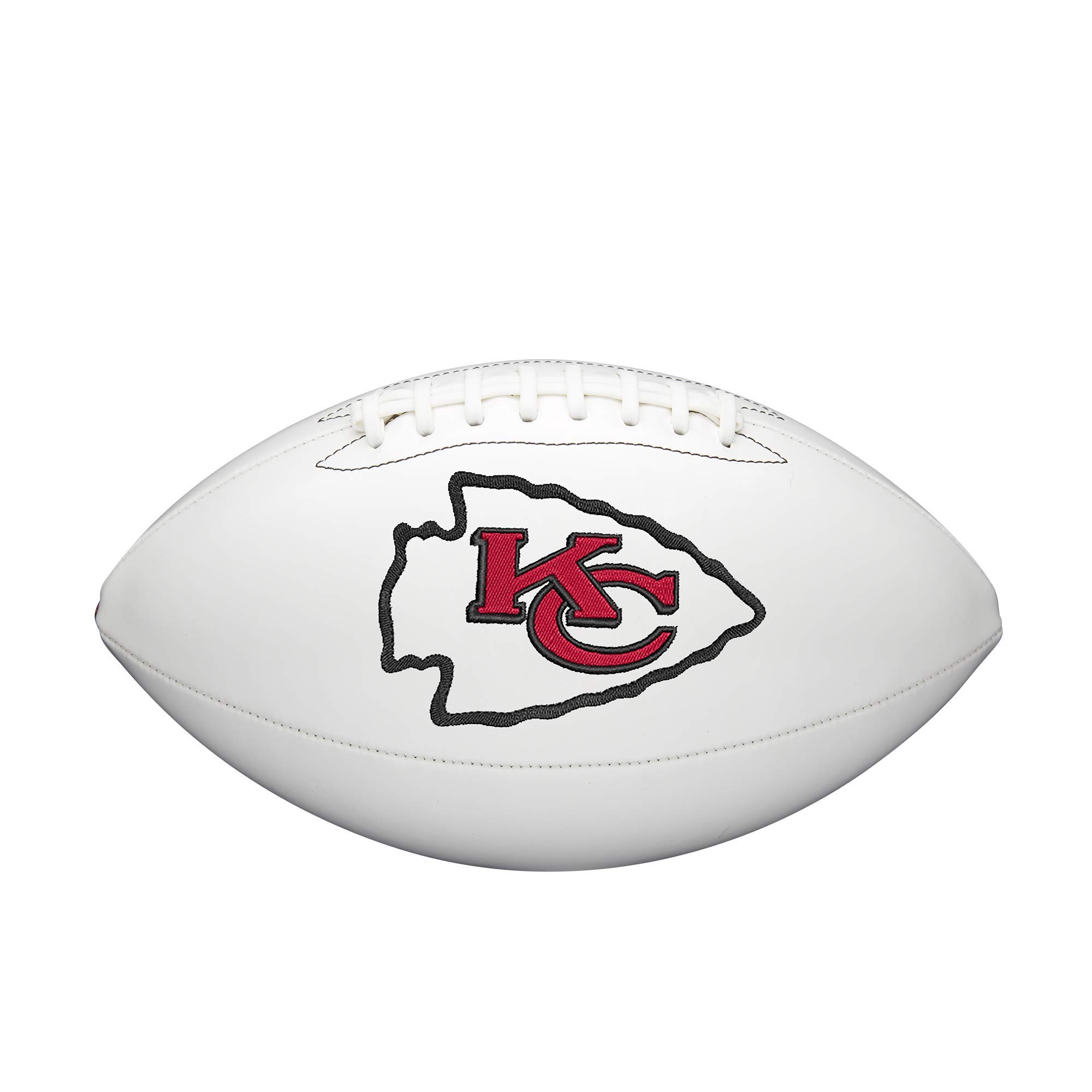 WILSON NFL Team Alliance Footballs Kansas City Chiefs Official Live  Signature Autograph