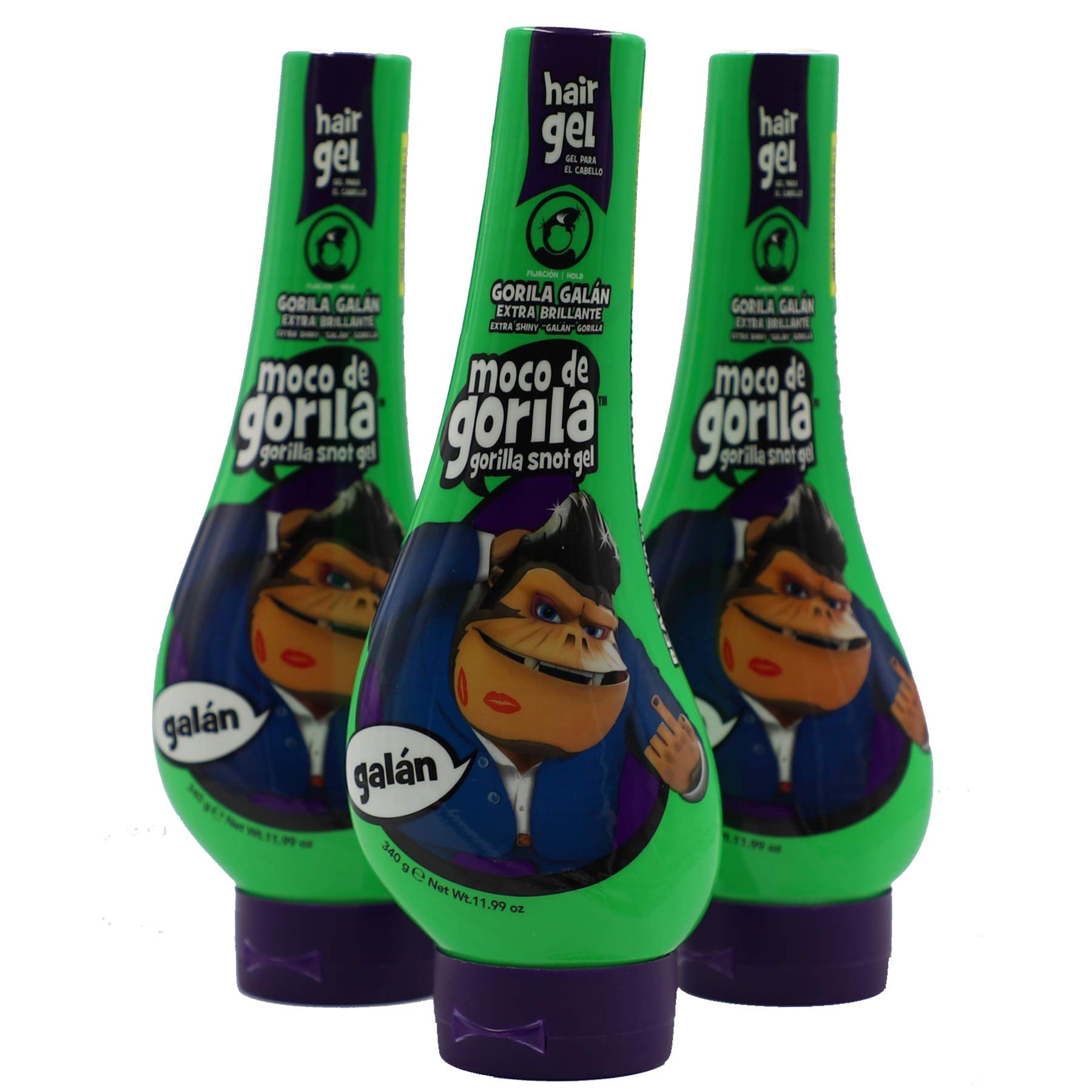 Moco De Gorila Punk Squizz Hair Gel - 11.9 oz bottle