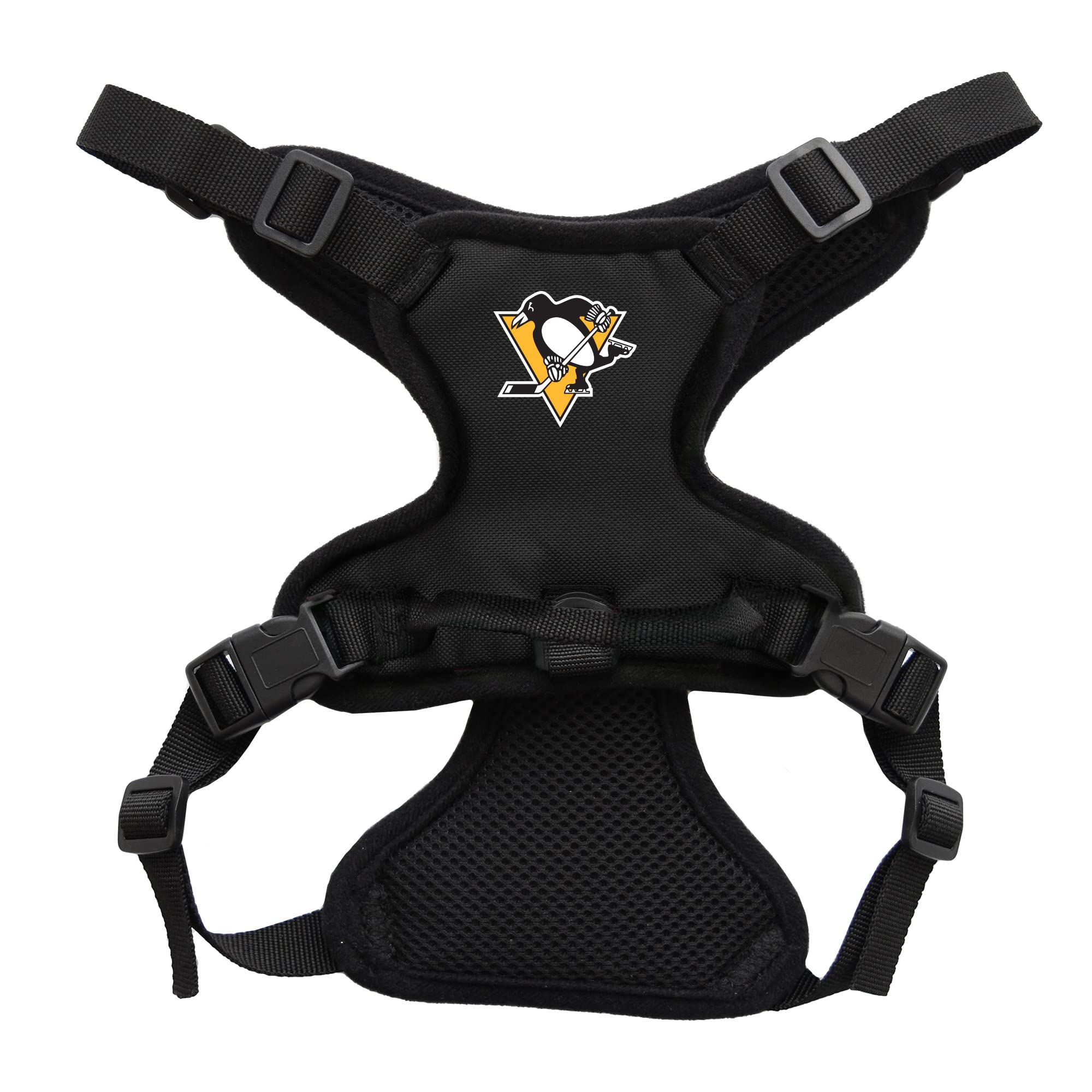 Littlearth Unisex-Adult NHL Pittsburgh Penguins Basic Pet Jersey, Team  Color, Medium