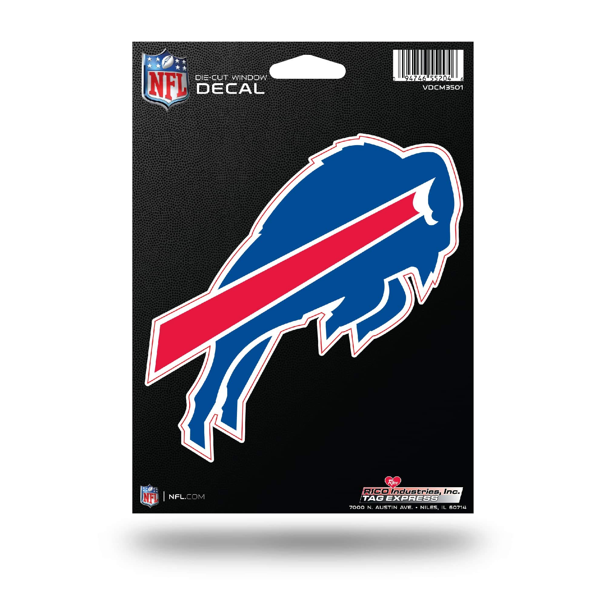 Passion Stickers - NFL Buffalo Bills Logo Decals & Stickers