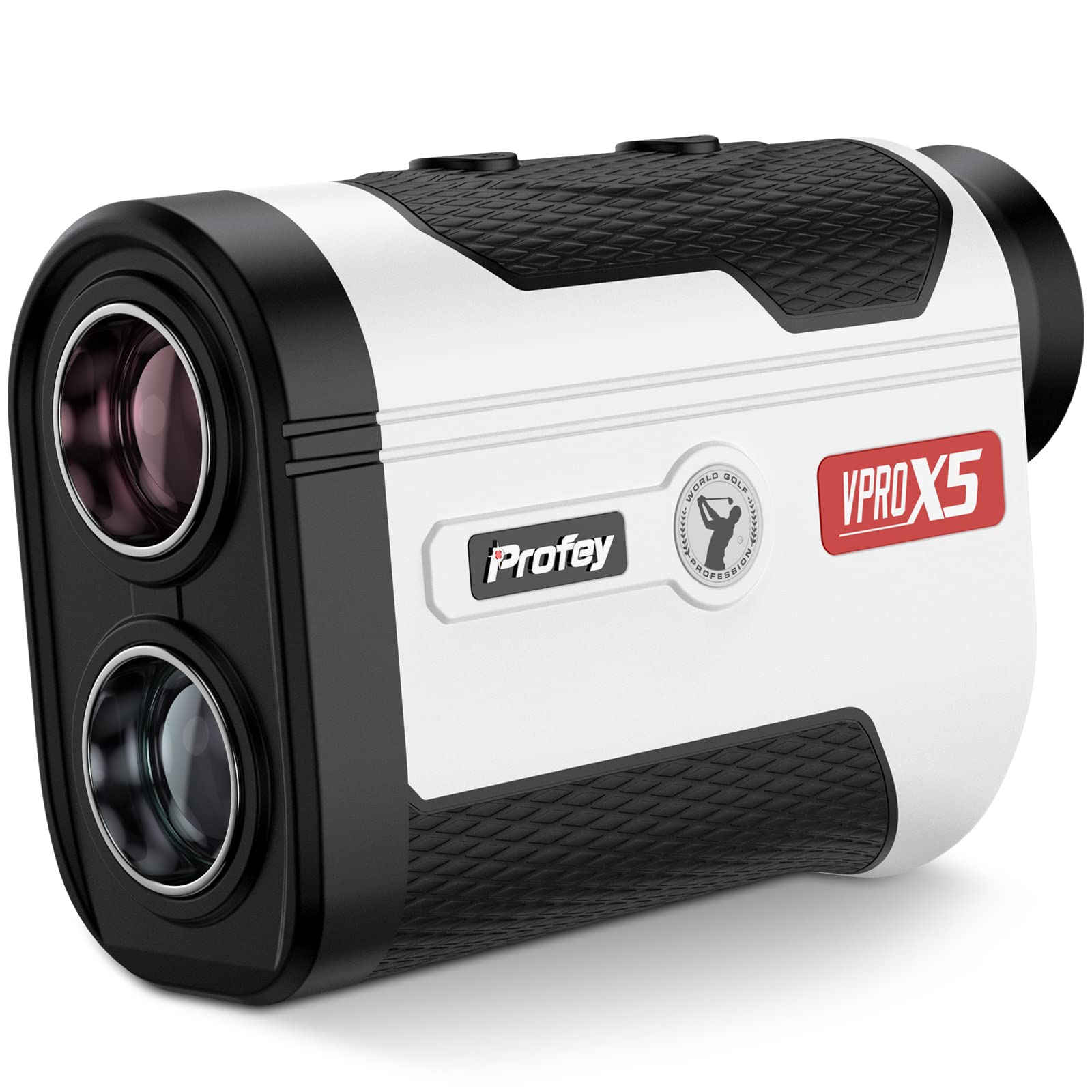 Profey Golf Rangefinder with Slope, 6X Magnification Laser Range