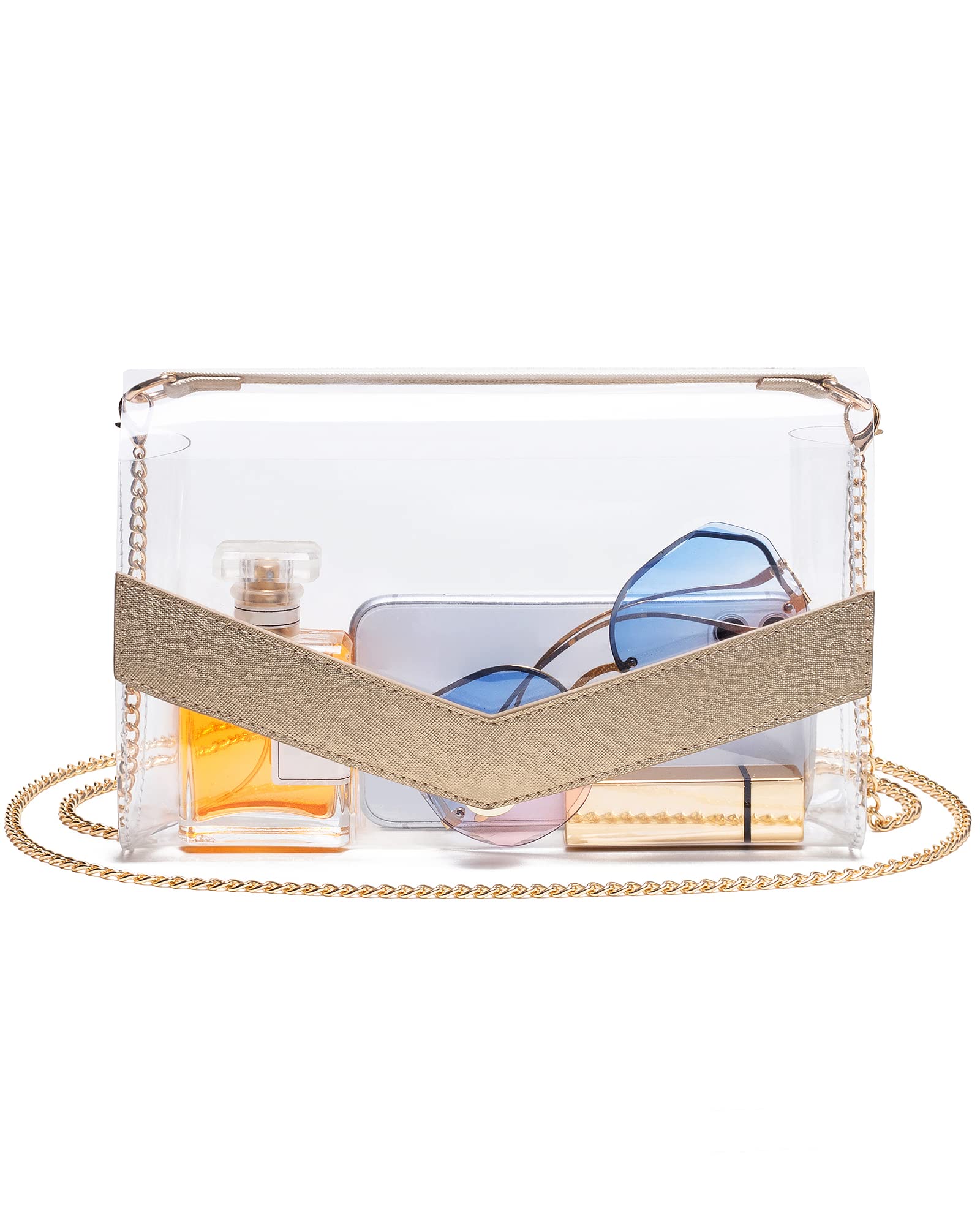Clear Evening Bag- Summer, Acrylic, Personalized, Buy Now – Luxy Moon