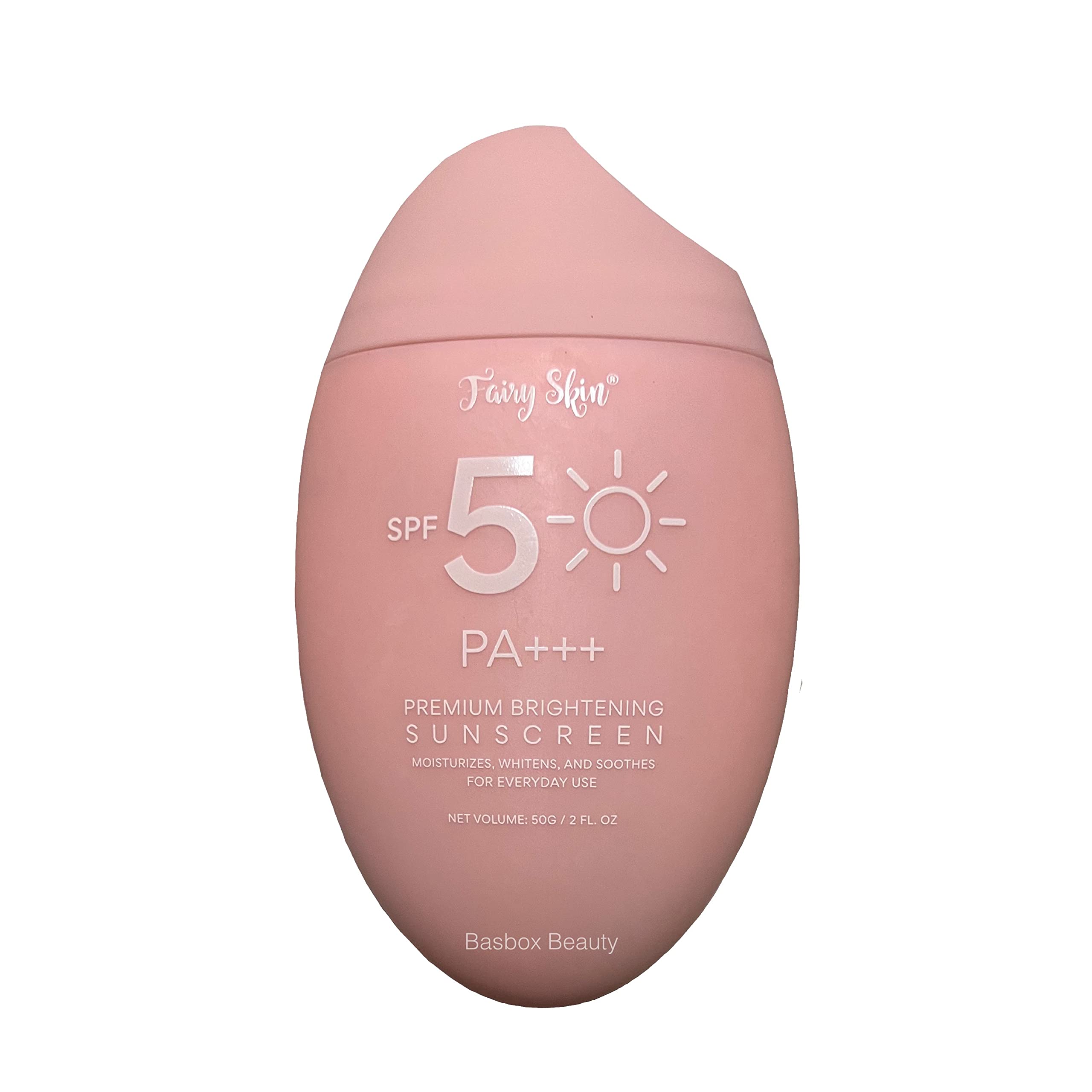 Fairy Skin Premium Sunscreen SPF50 PA+++ 2 Ounce (Pack of 1)