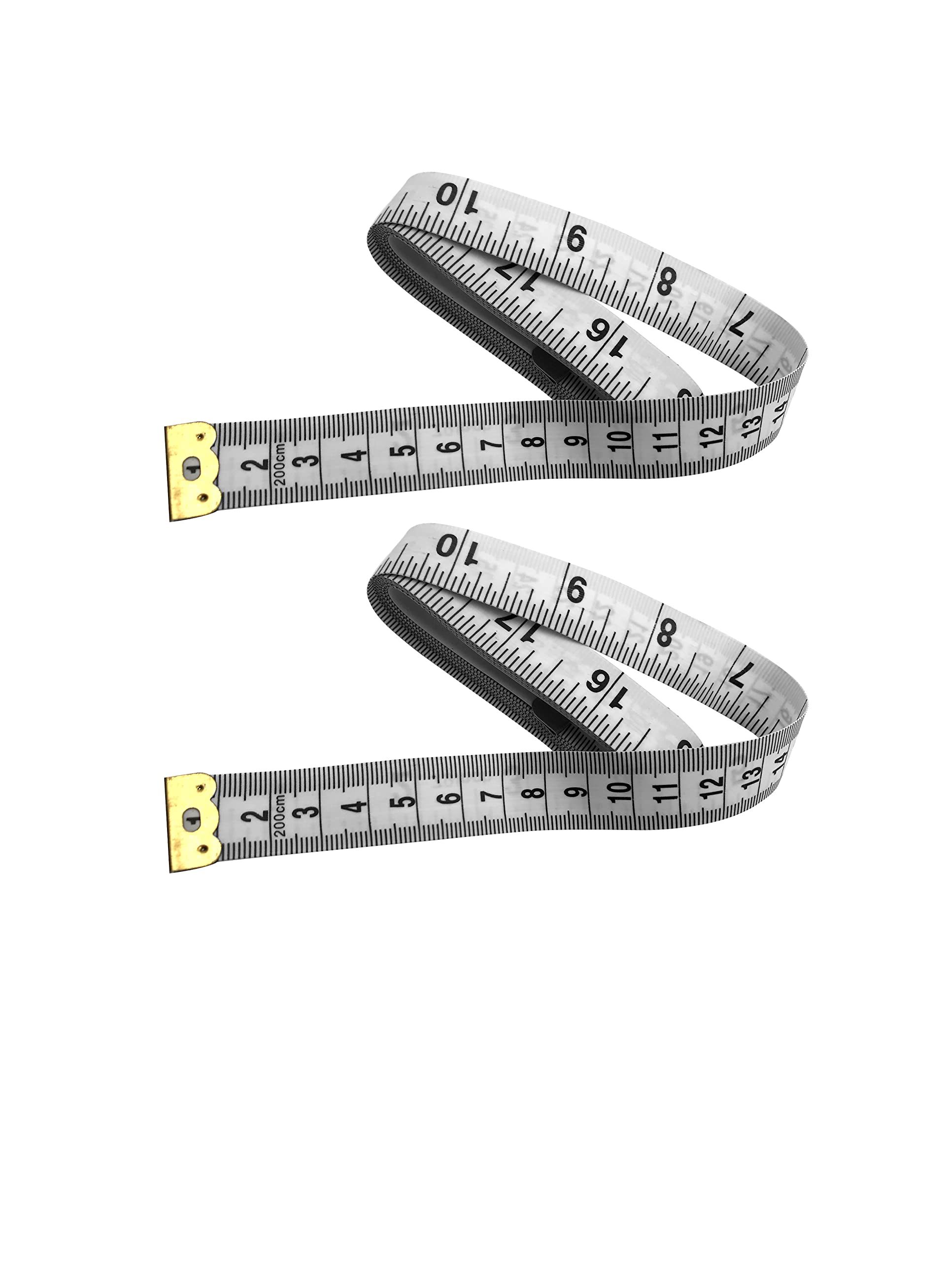 KNEEDARKYEAR 60-Inch 1.5 / 2.0 Meter Soft Retractable Measuring