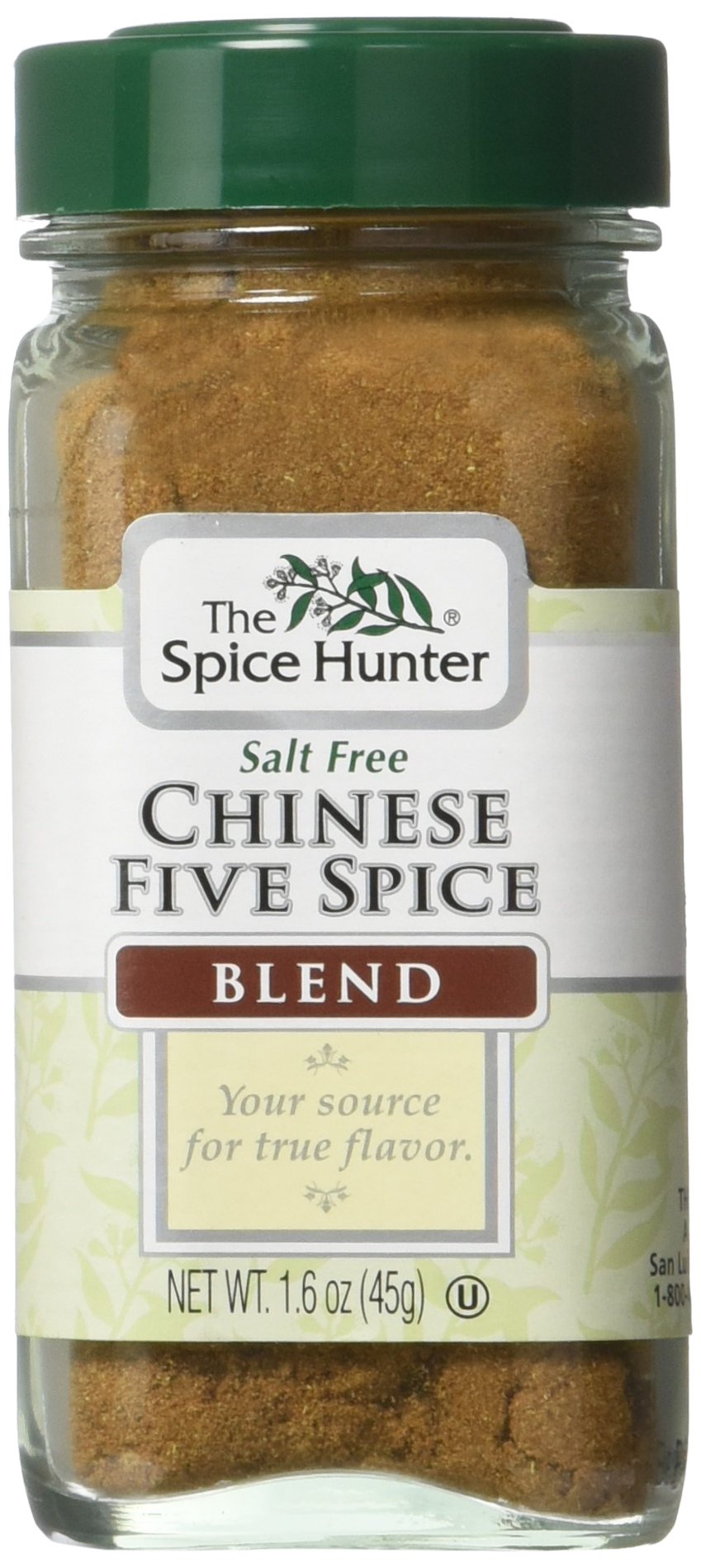 Chinese Five Spice Powder Blend (Salt-Free)