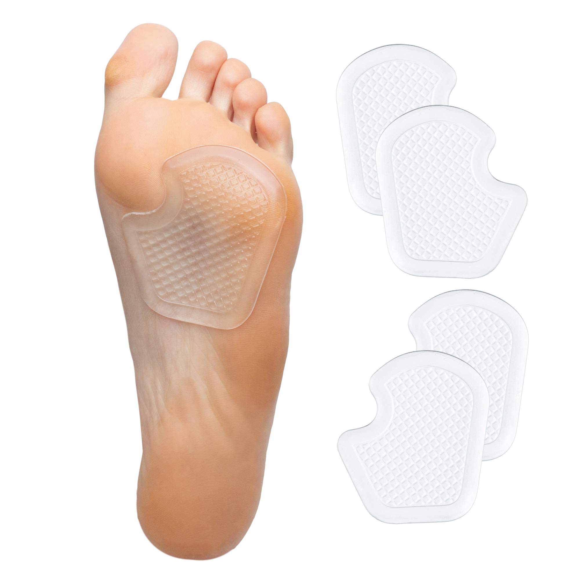 ZenToes Heel Protectors Back of Shoes 8 Cushioned Adhesive Liner