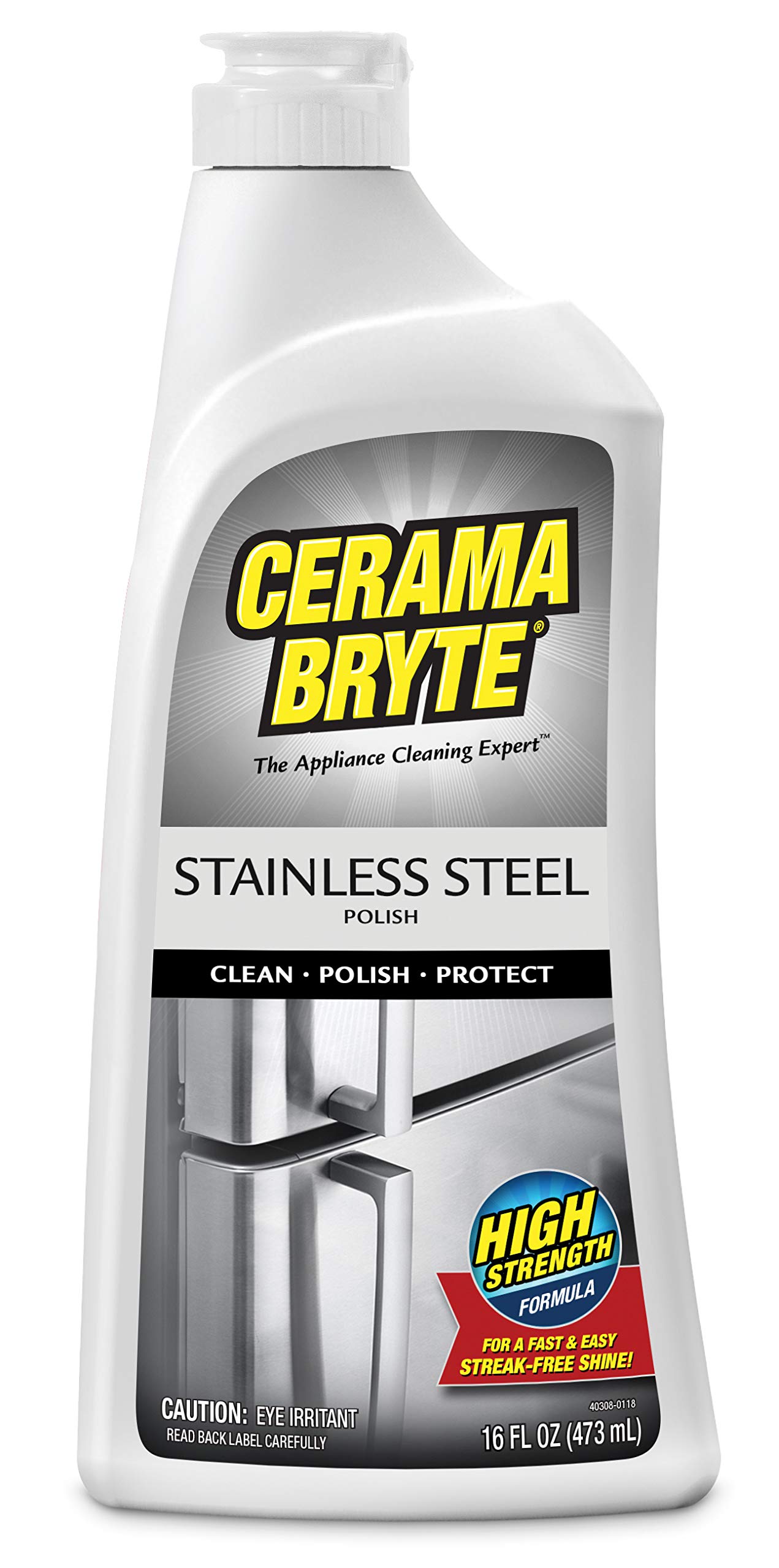 Stainless Steel Polish Wipes - Cerama Bryte