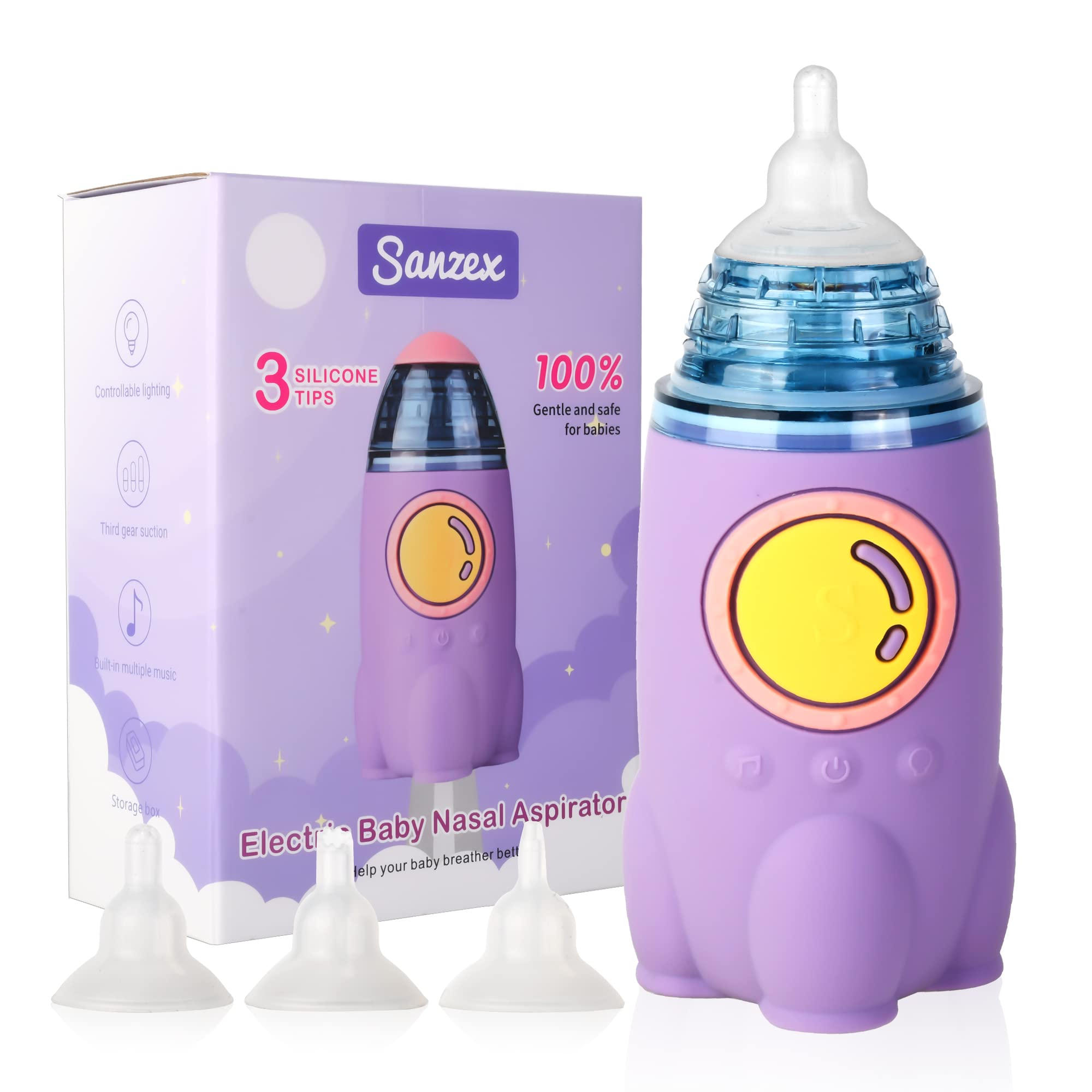 Baby mucus hot sale cleaner