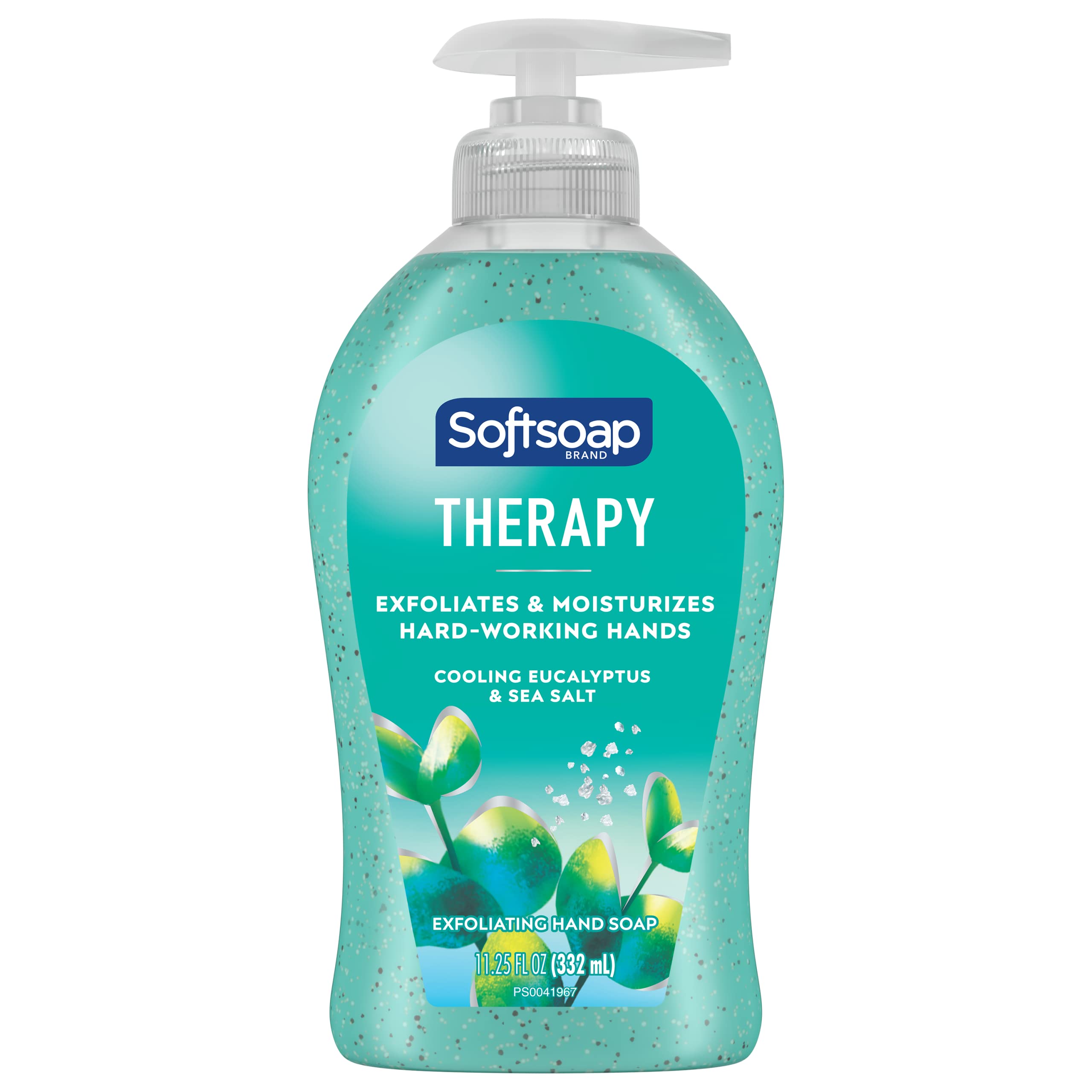 Softsoap Therapy Eucalyptus and Sea Salt Scent Exfoliating Liquid