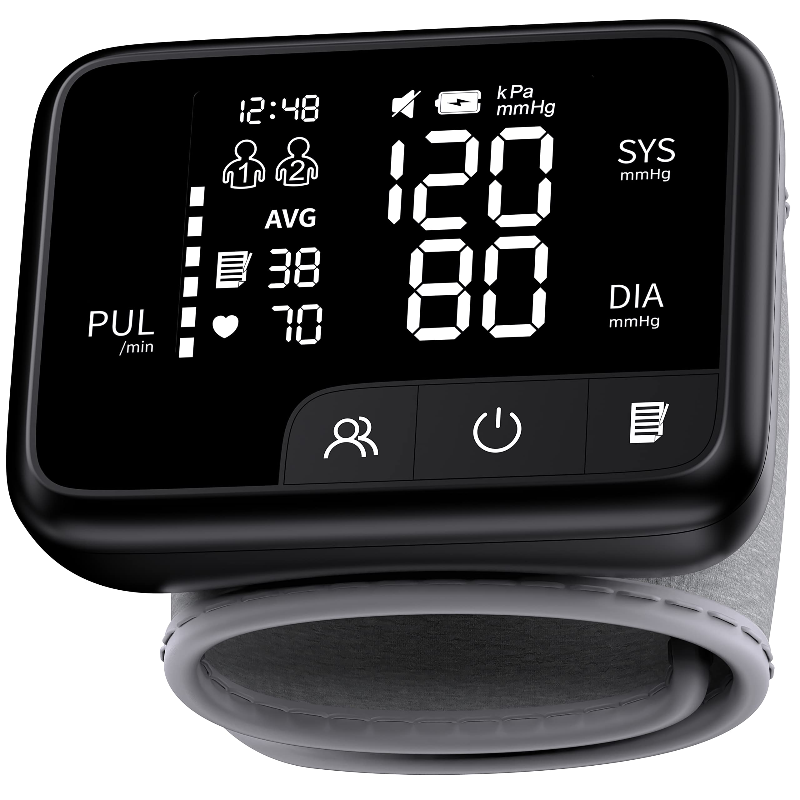 Wrist BP Monitors WRS-35D