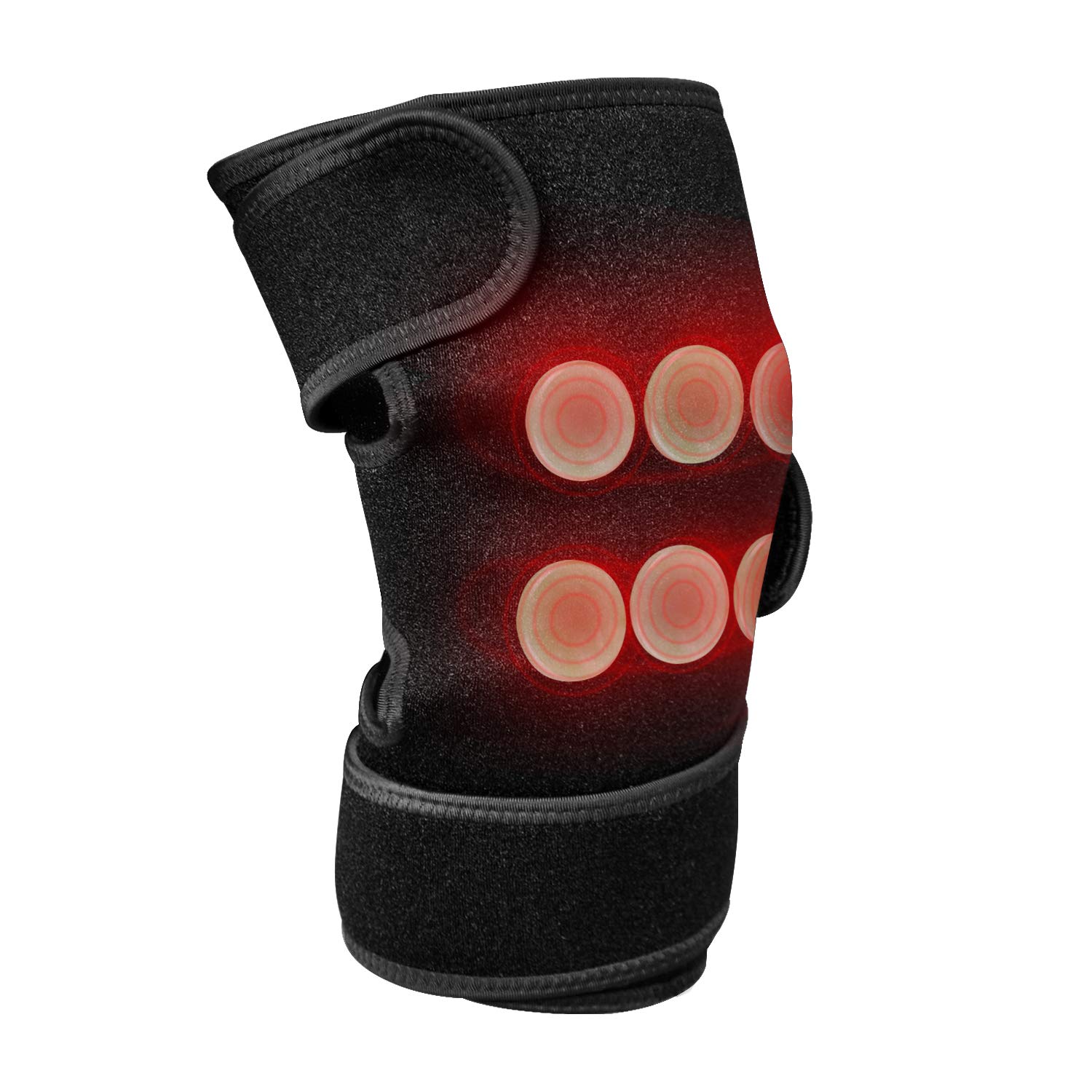 UTK Heated Knee Brace Wrap for Pain Relief Far Infrared Heating