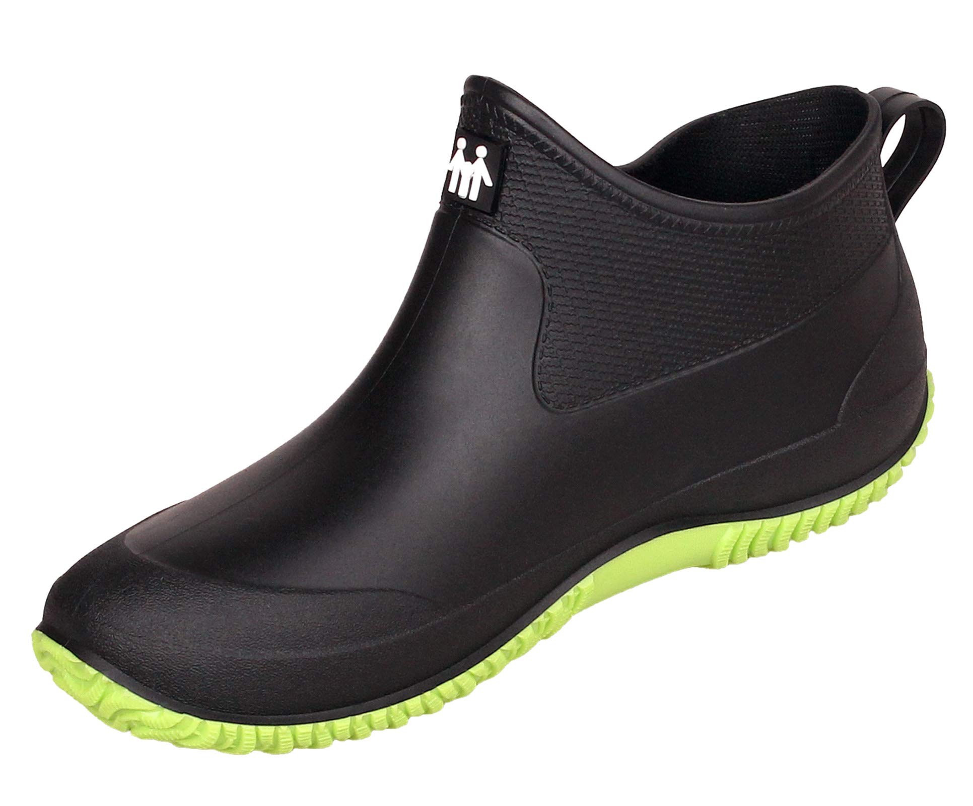 All black camping outlet ankle boots