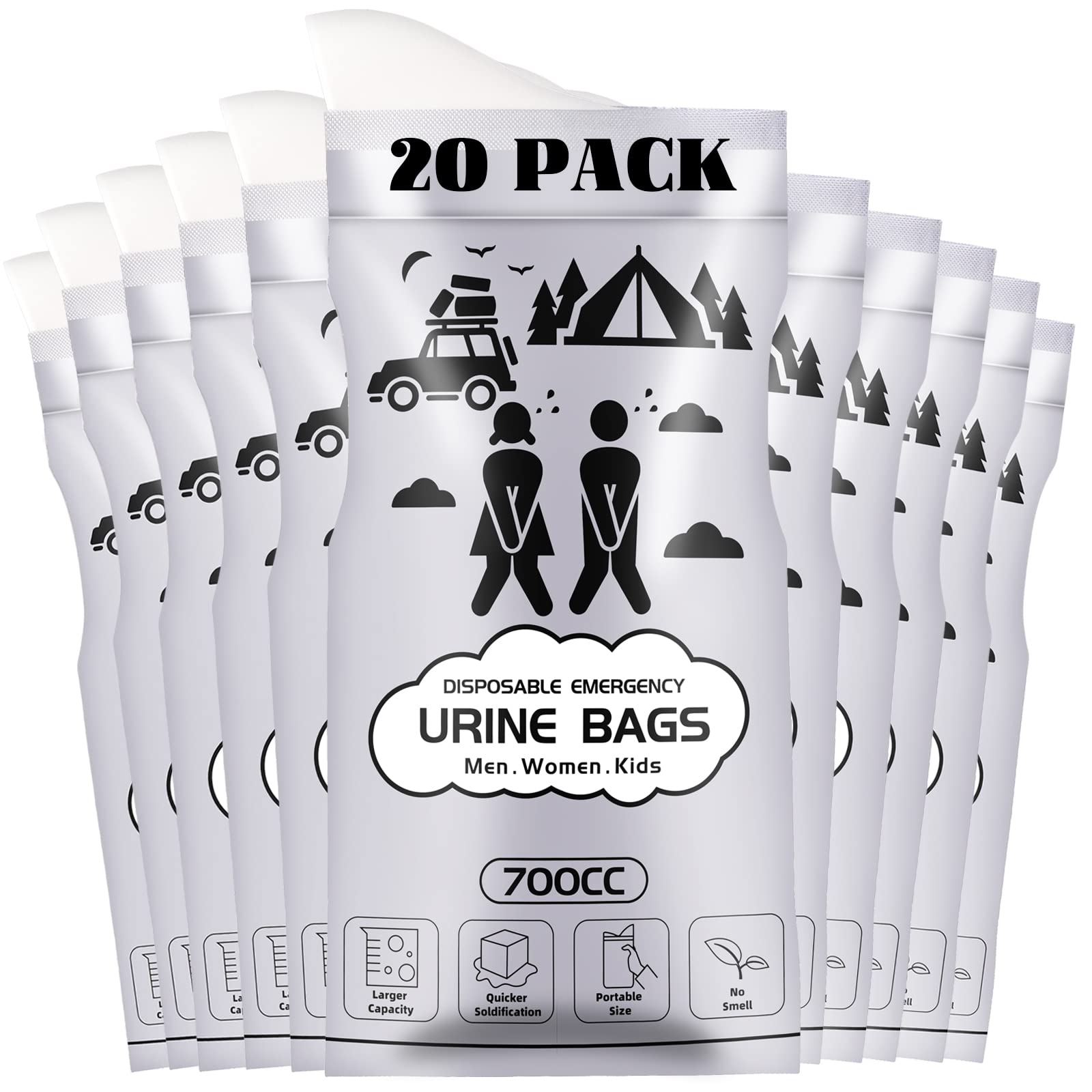 Buy Medline Urinary Drain Bag Cover - DYND15200, 20/Pack