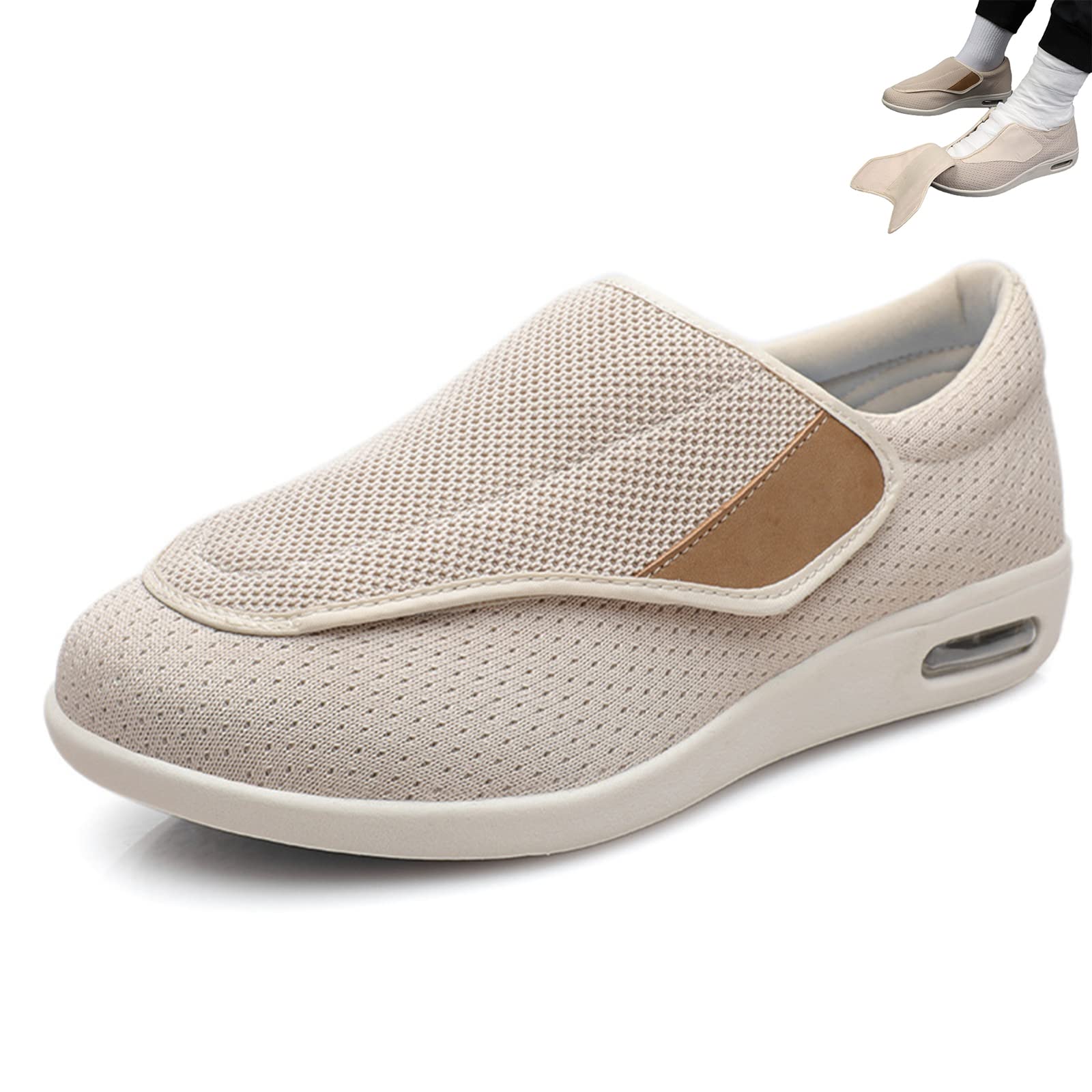 Slippers for edema outlet feet