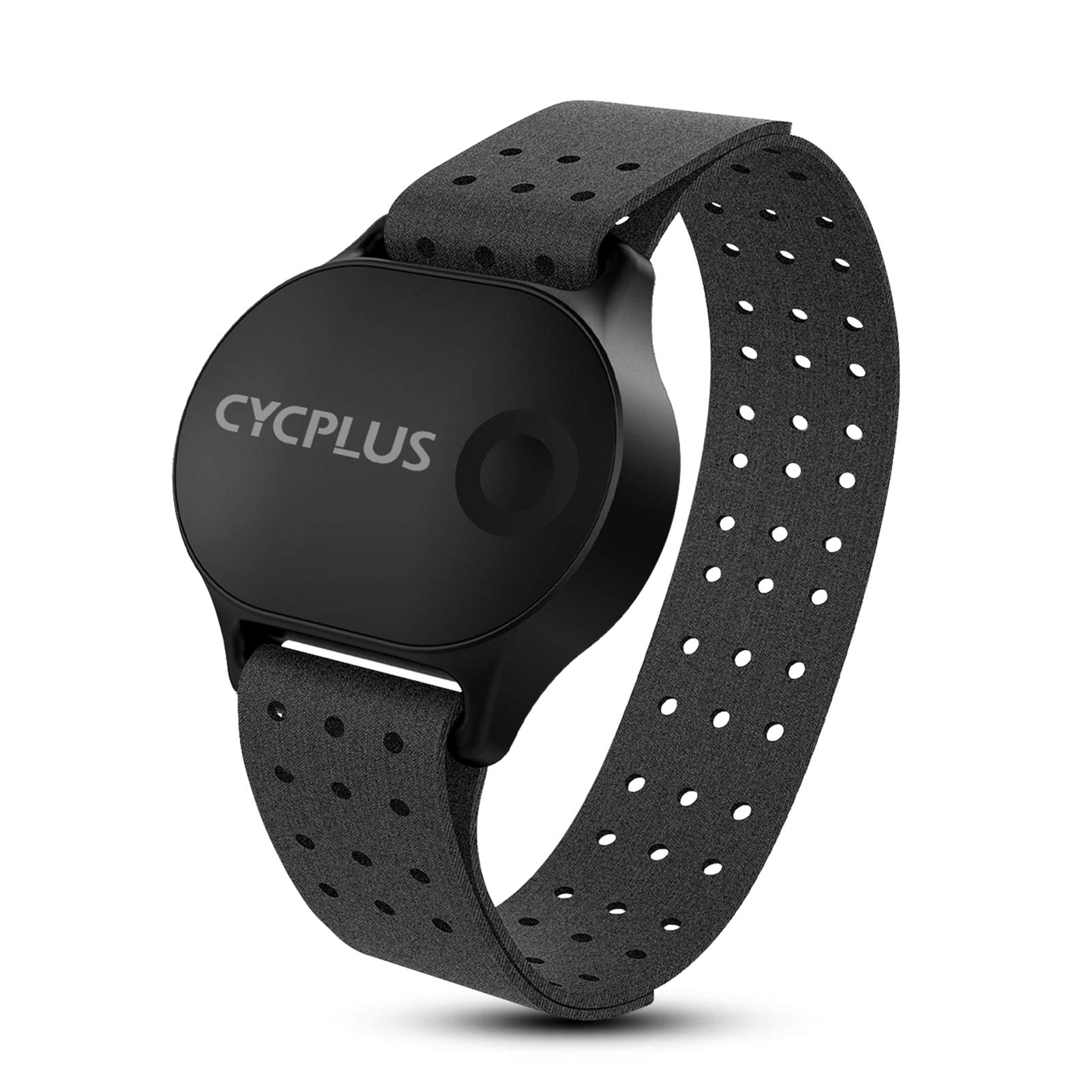 CYCPLUS Heart Rate Monitor Armband Waterproof Heart Rate Sensor for Men and  Women, Bluetooth/ANT+