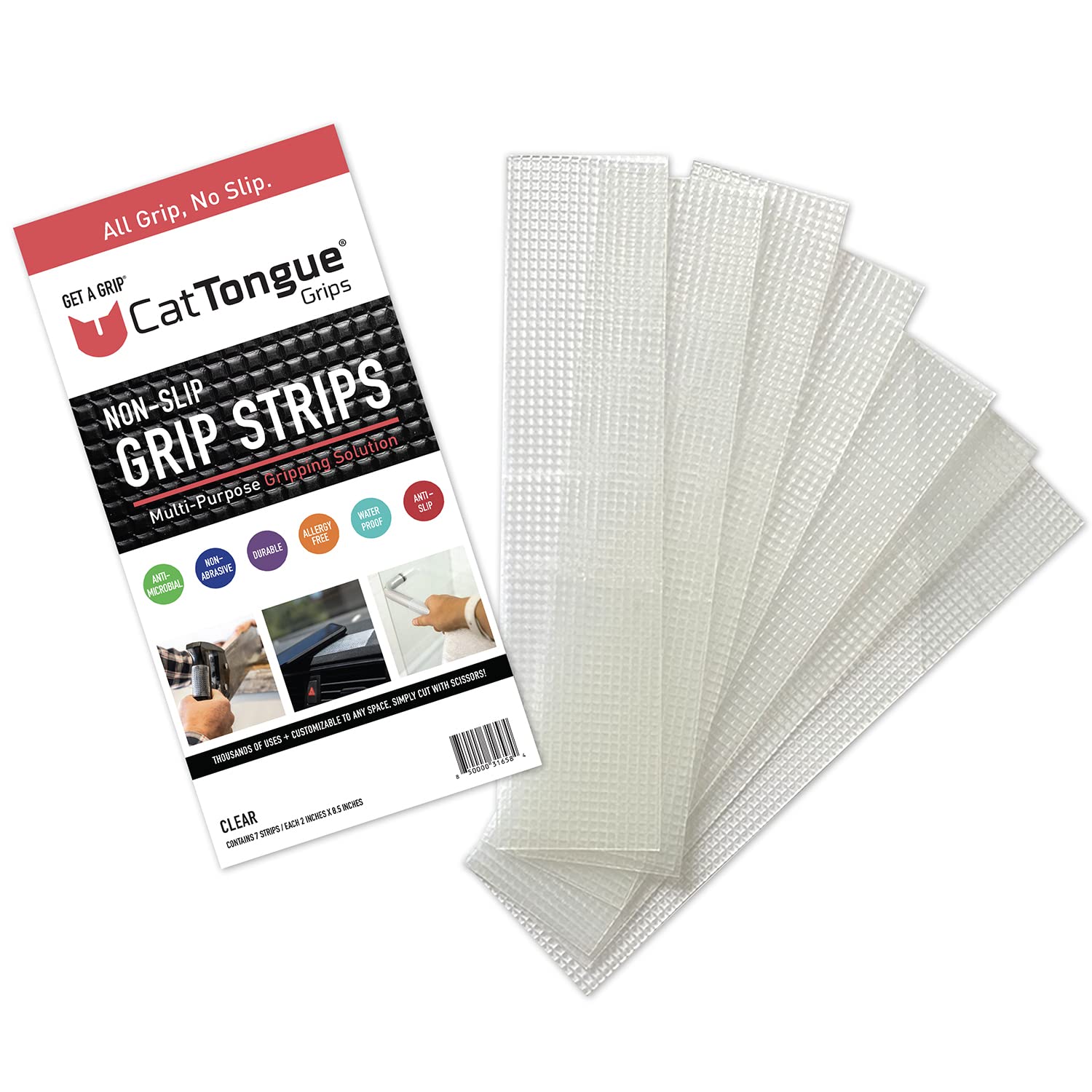 Durable Non-Slip Strips